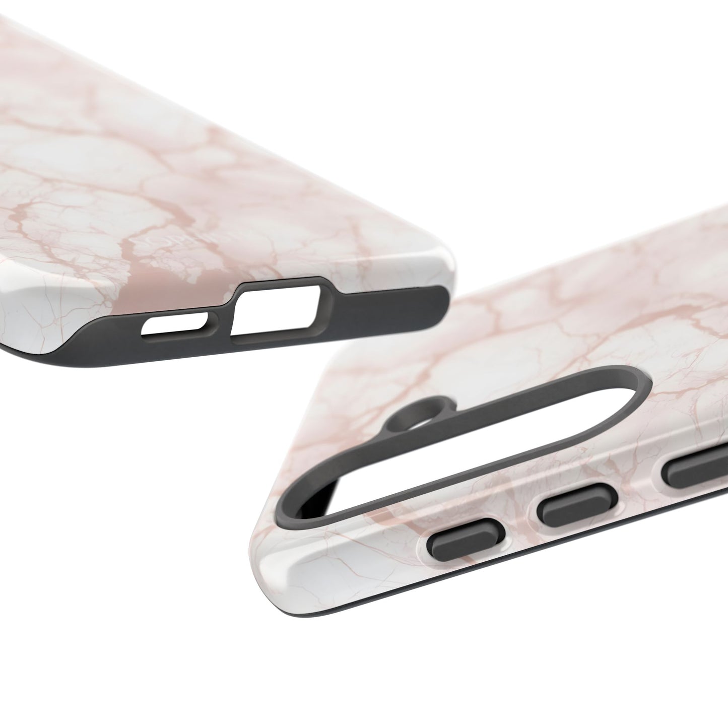 Marble Opulence in Neutral Beige - Tough Phone Case