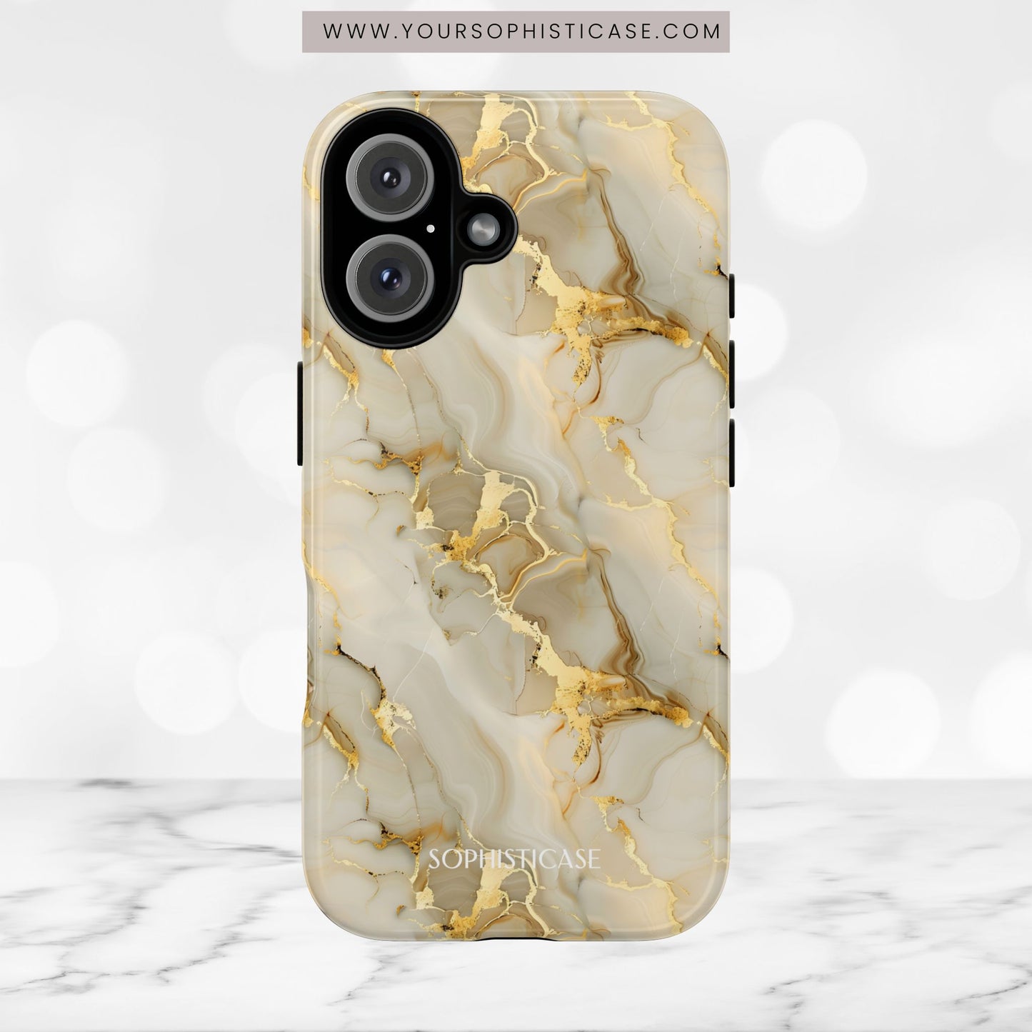 Gold Rush in Solace - Tough Phone Case
