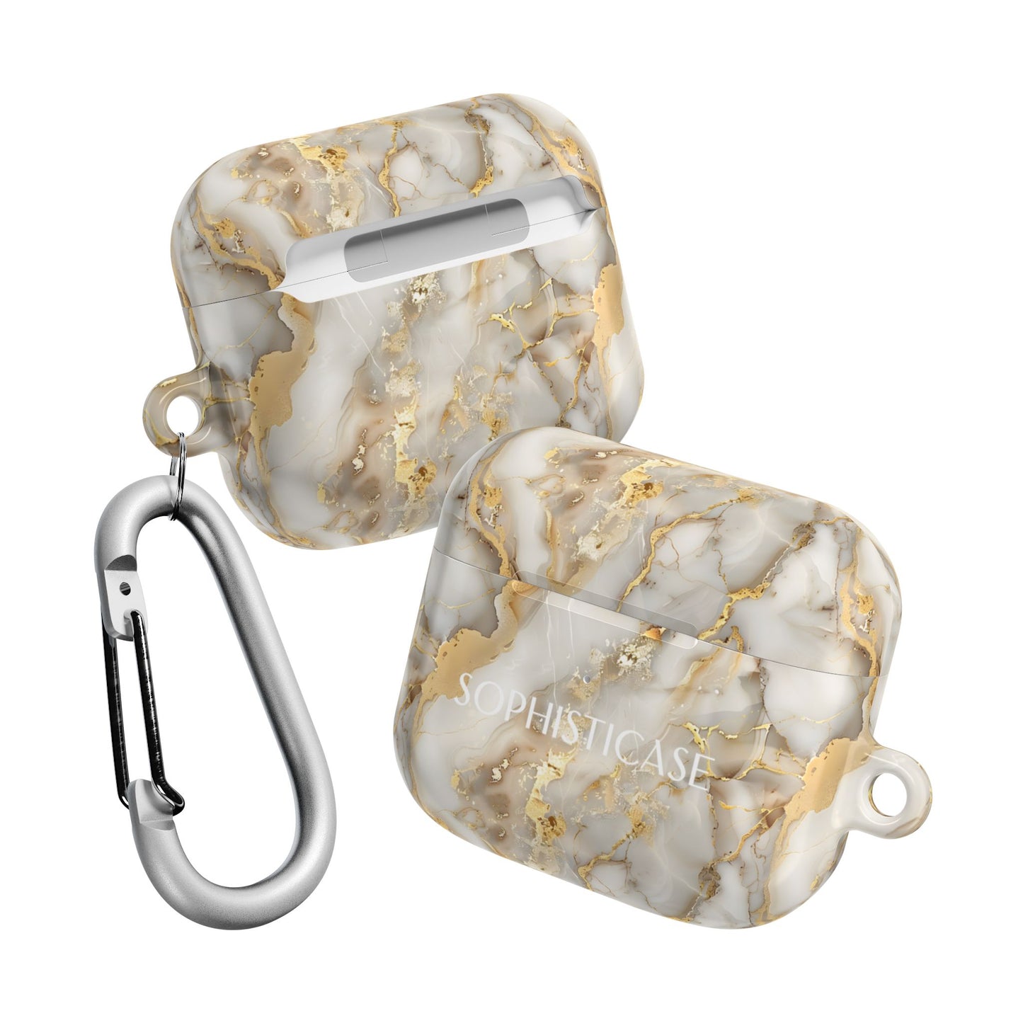 AirPod Cases - Gold Rush in Aurum