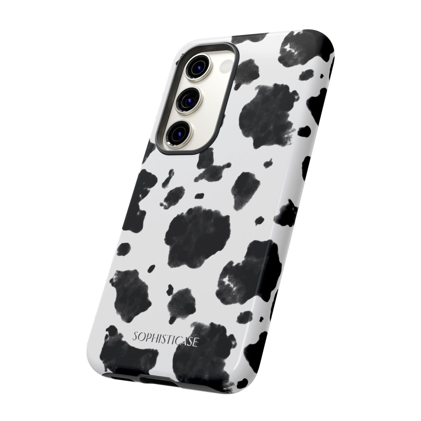 Holy Cow in Black - Tough Phone Case