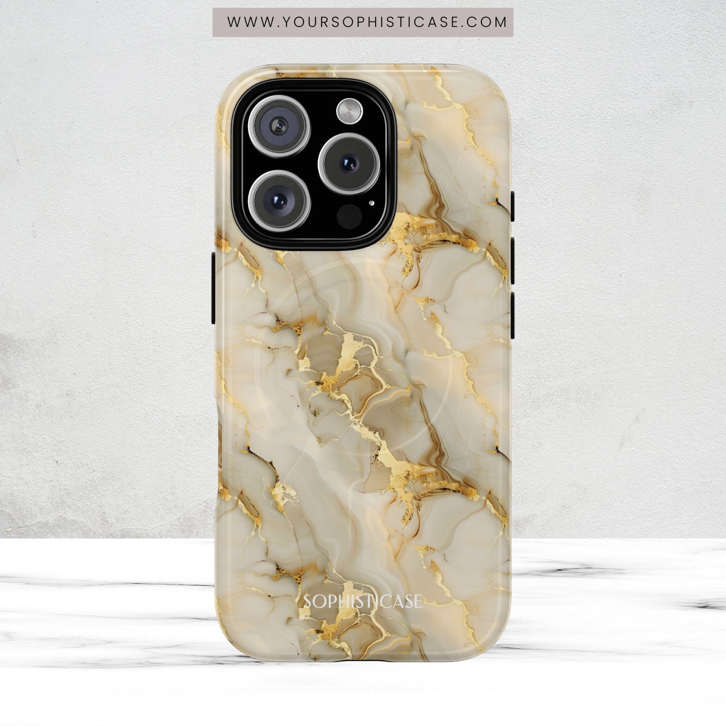 Gold Rush in Solace - Magsafe Case