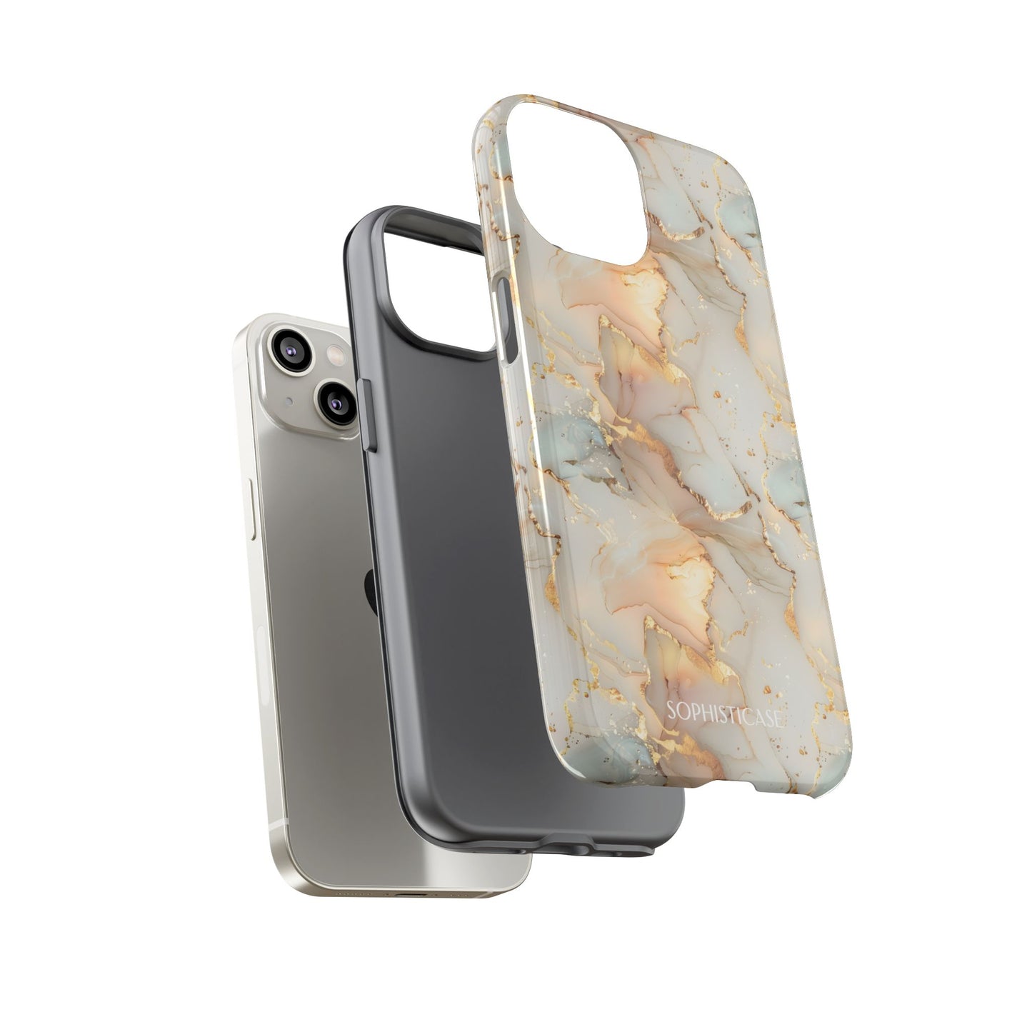 Gold Rush in Lunaria - iPhone Magsafe Case