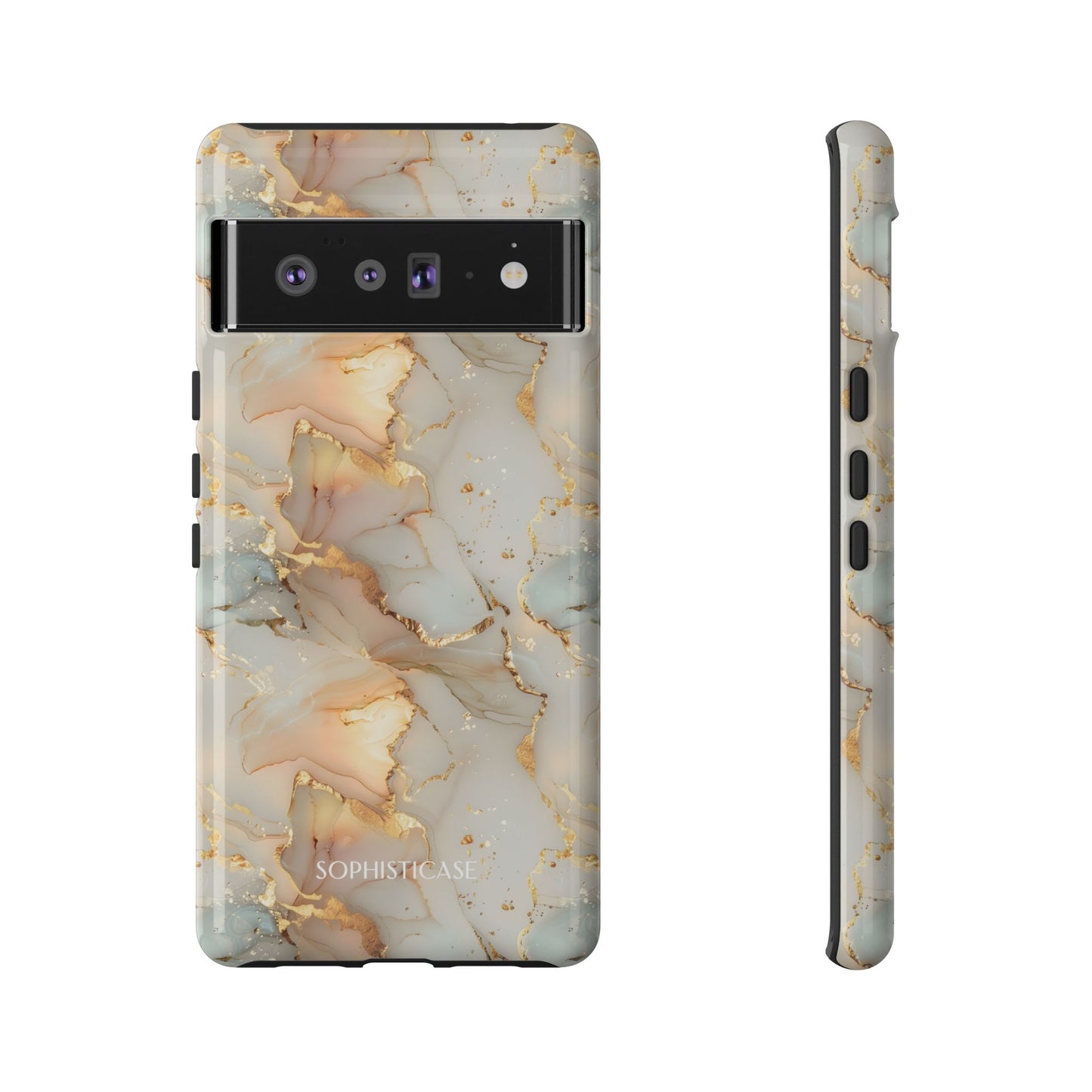 Gold Rush in Lunaria - Tough Phone Case