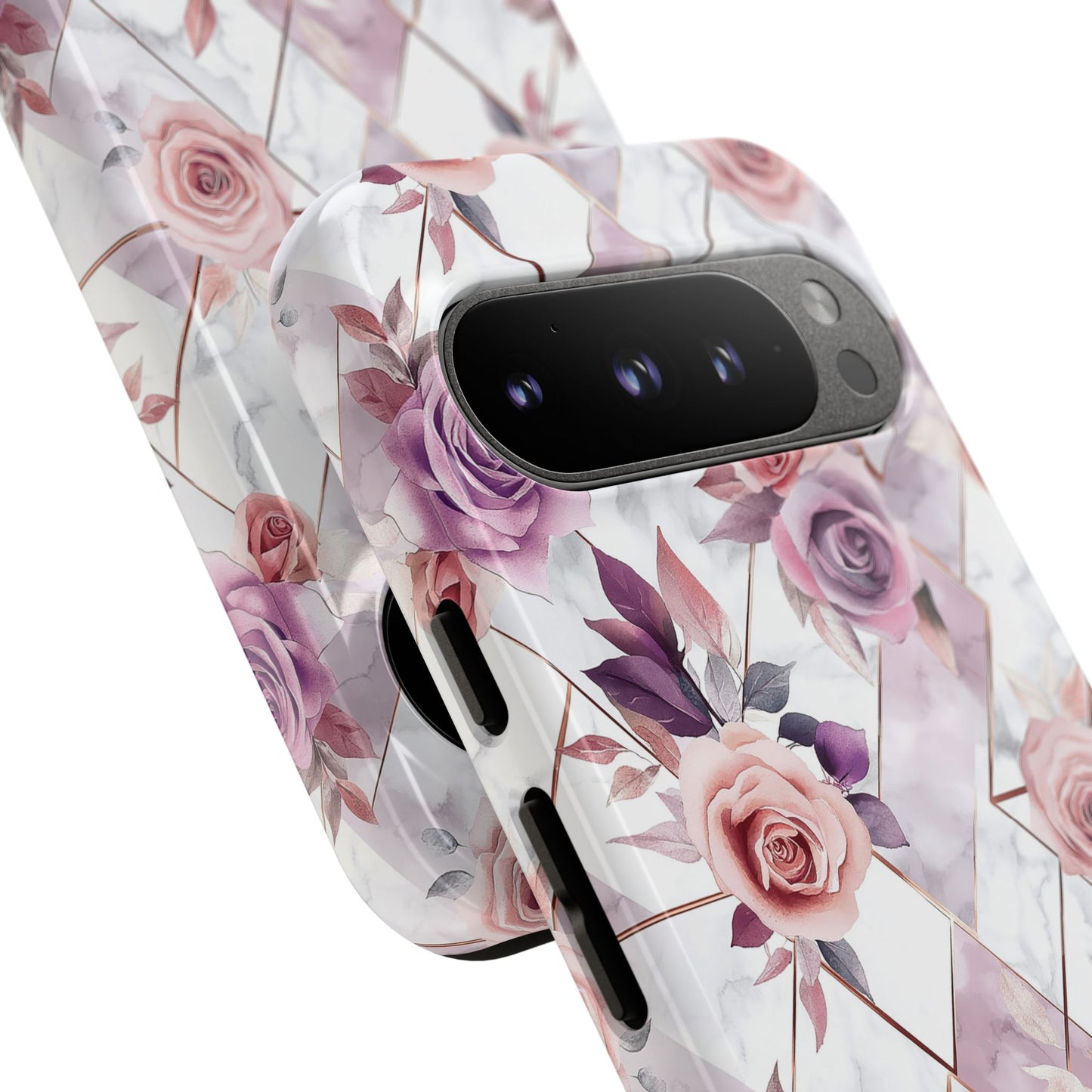 Royal Floral in Blush Manor - Tough Phone Case