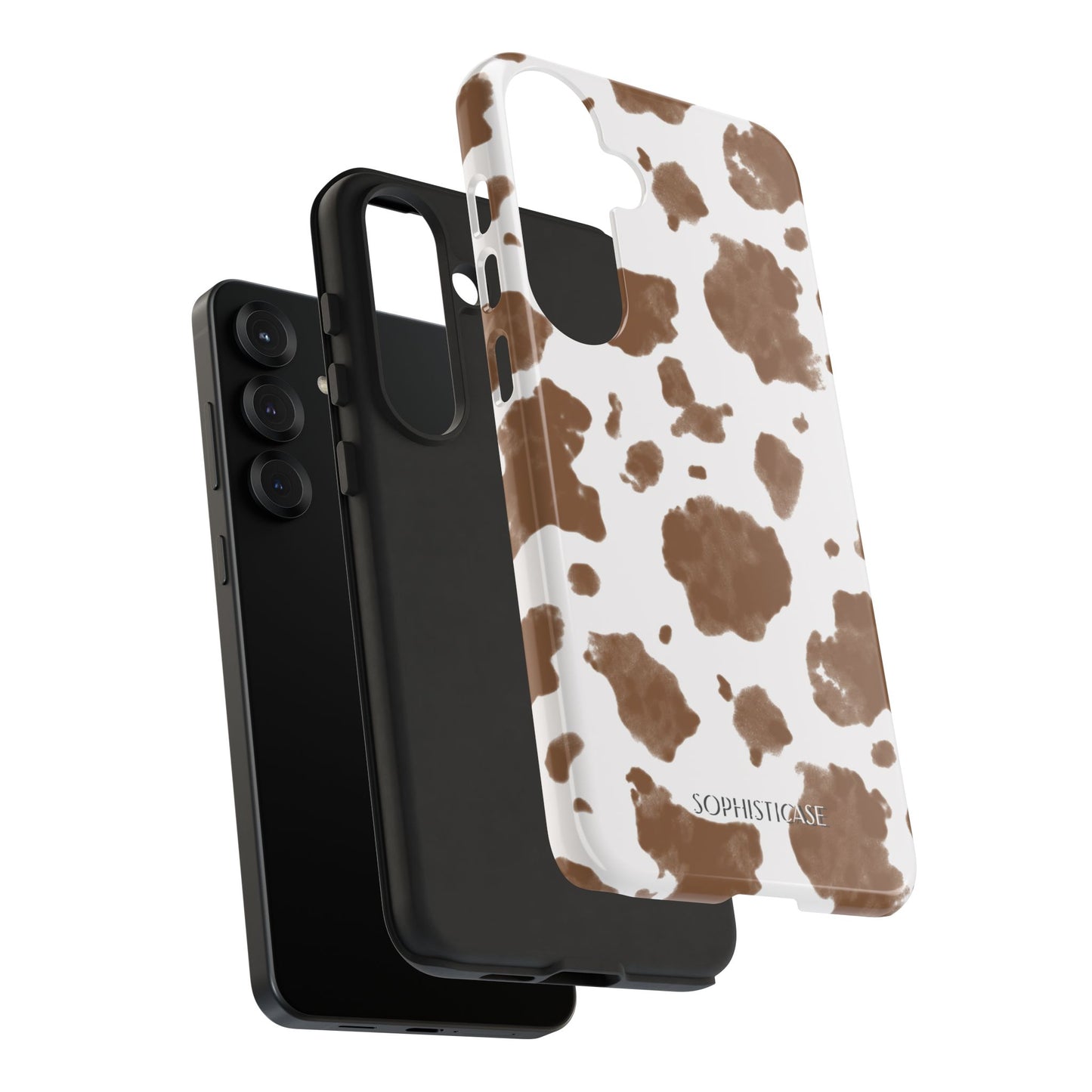 Holy Cow in Brown - Tough Phone Case