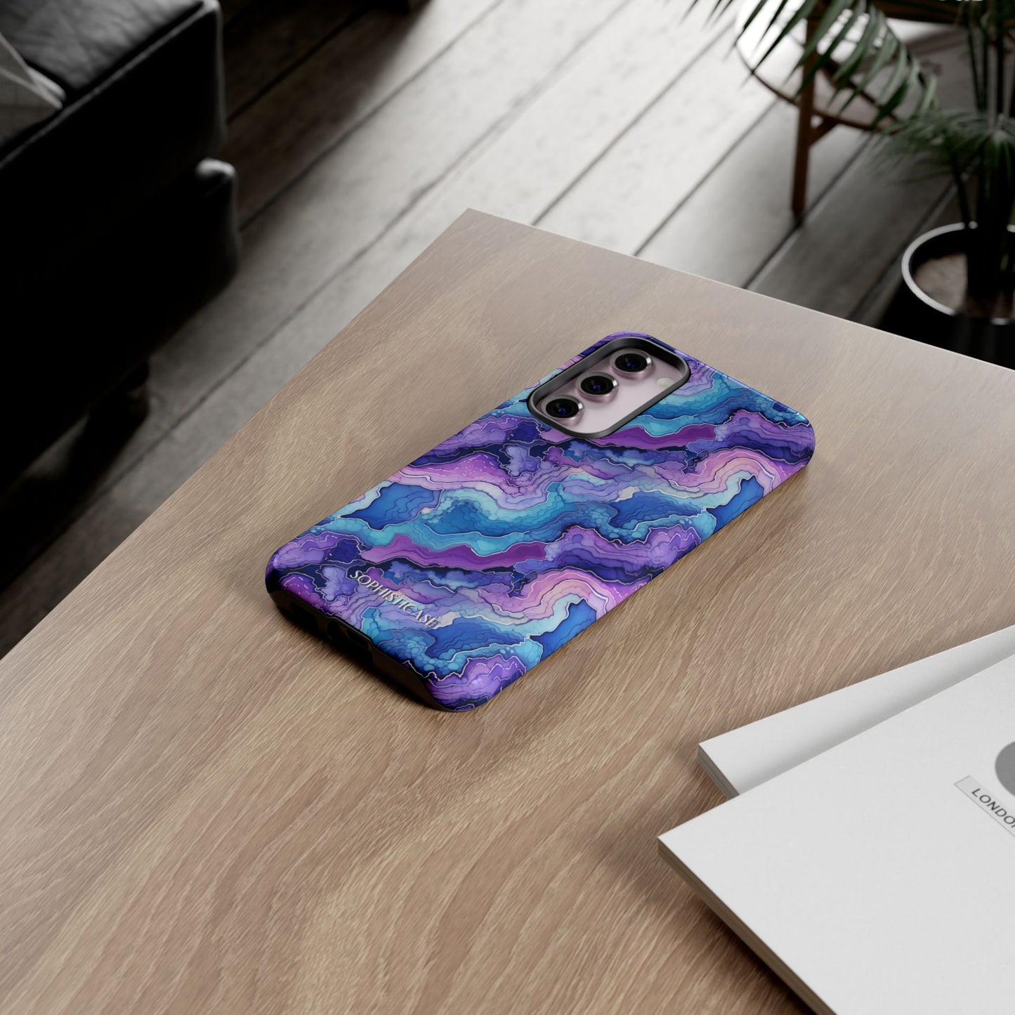 Nightstone in Indigo Tide - Tough Phone Case