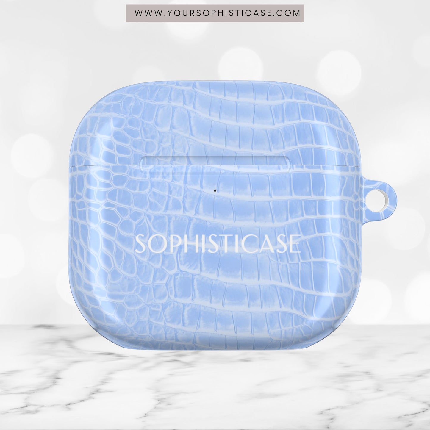 AirPod Cases - Luxe Leather in Blue