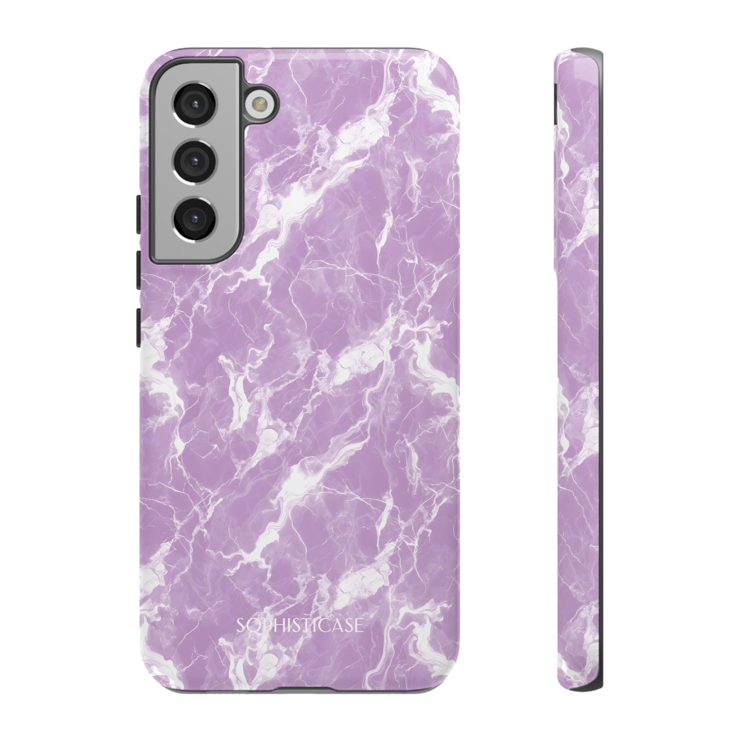 Marble Crush in Purple - Tough Phone Case