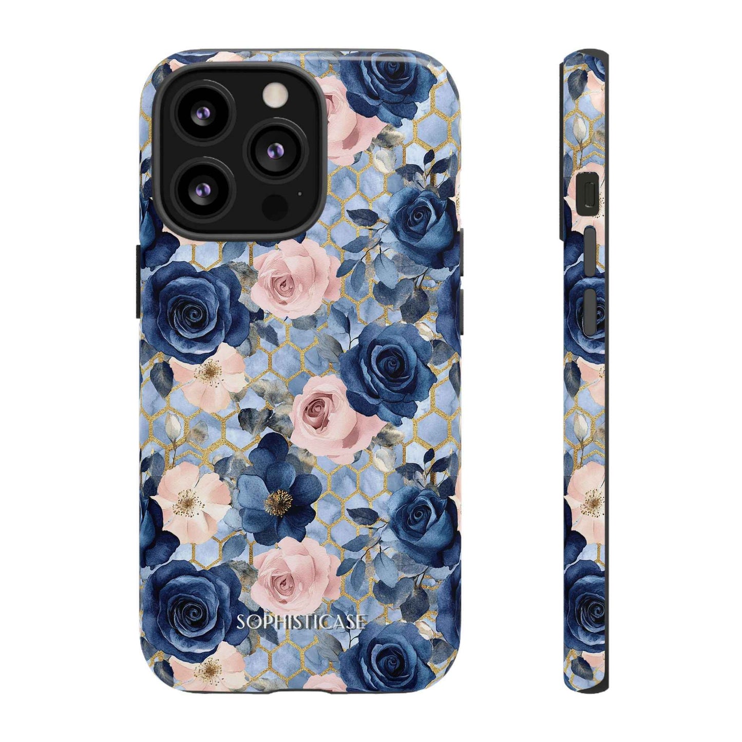 Royal Floral in Gilded Sky - Tough Phone Case