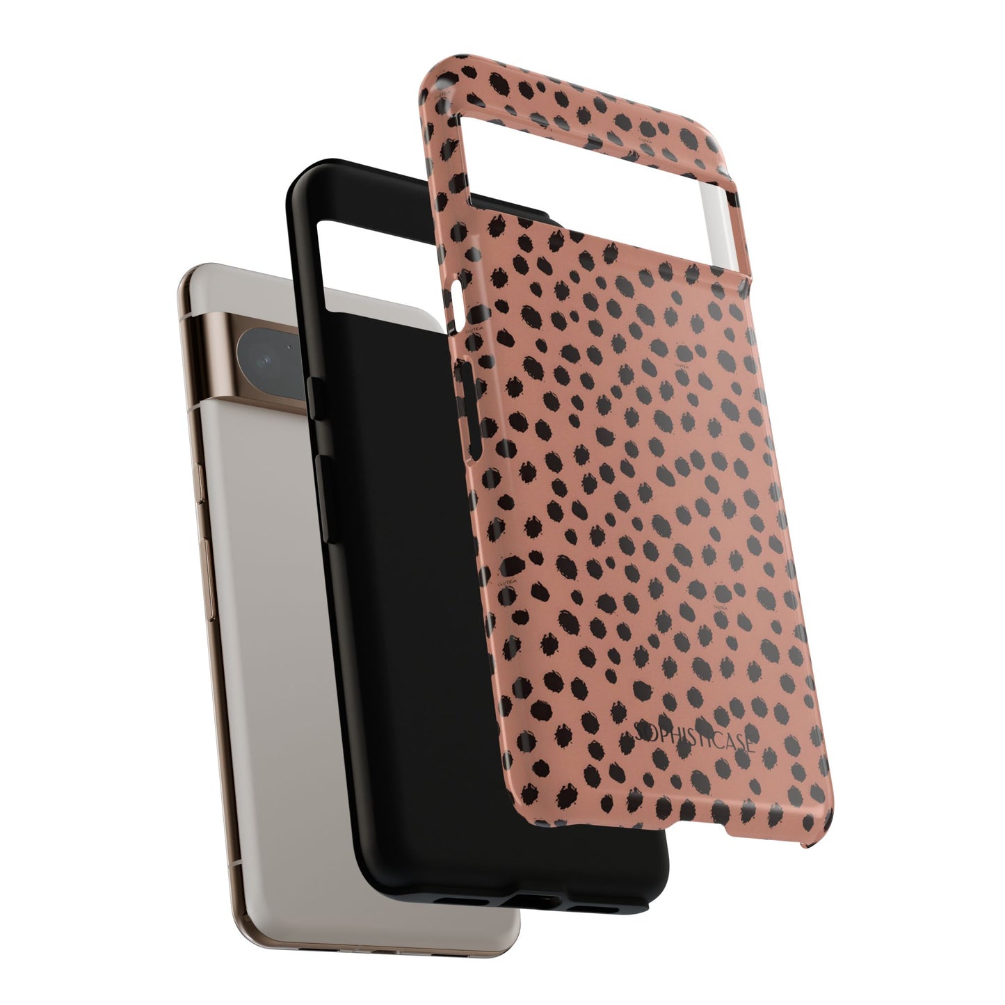 Cheetahs and Liars in Brown - Tough Phone Case