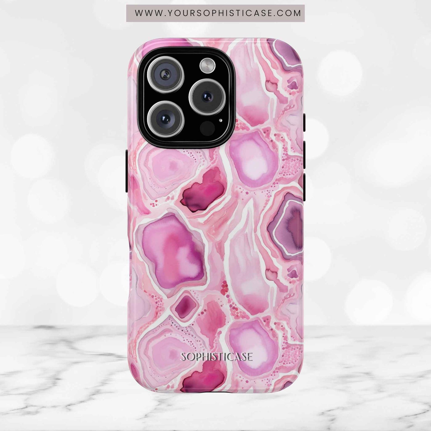 Dreamstone in Blush - Tough Phone Case