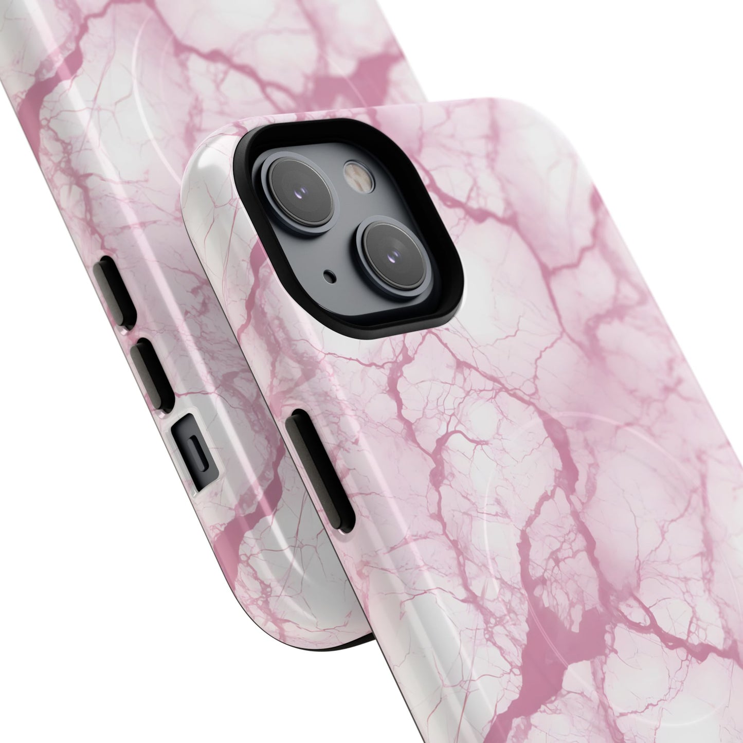 Marble Opulence in Pink - Magsafe Case