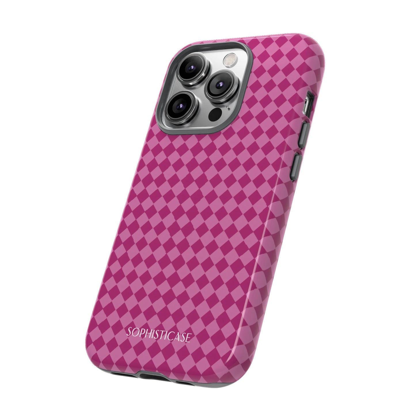 Diamond Diva in Plum - iPhone Case
