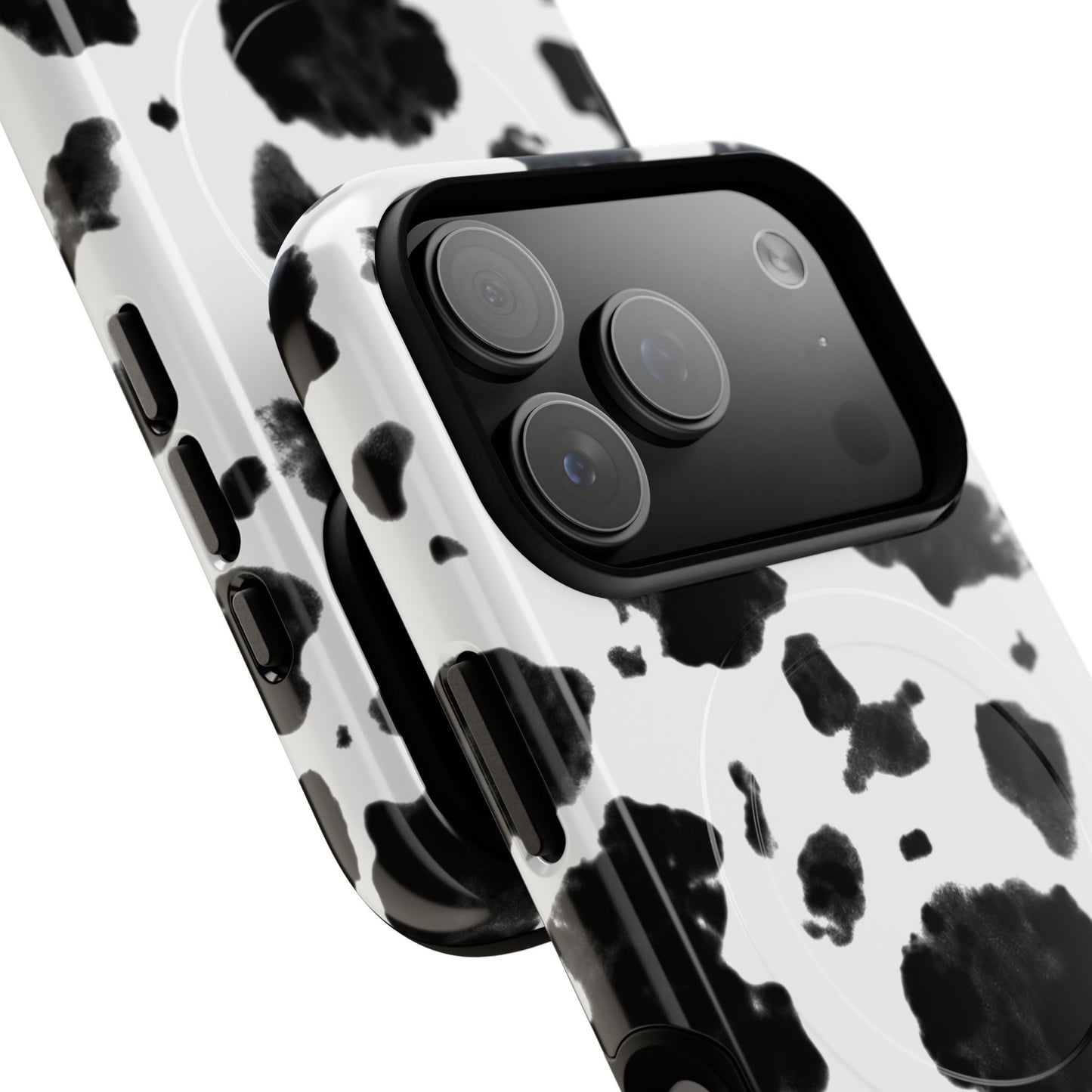 Holy Cow in Black - Magsafe Case