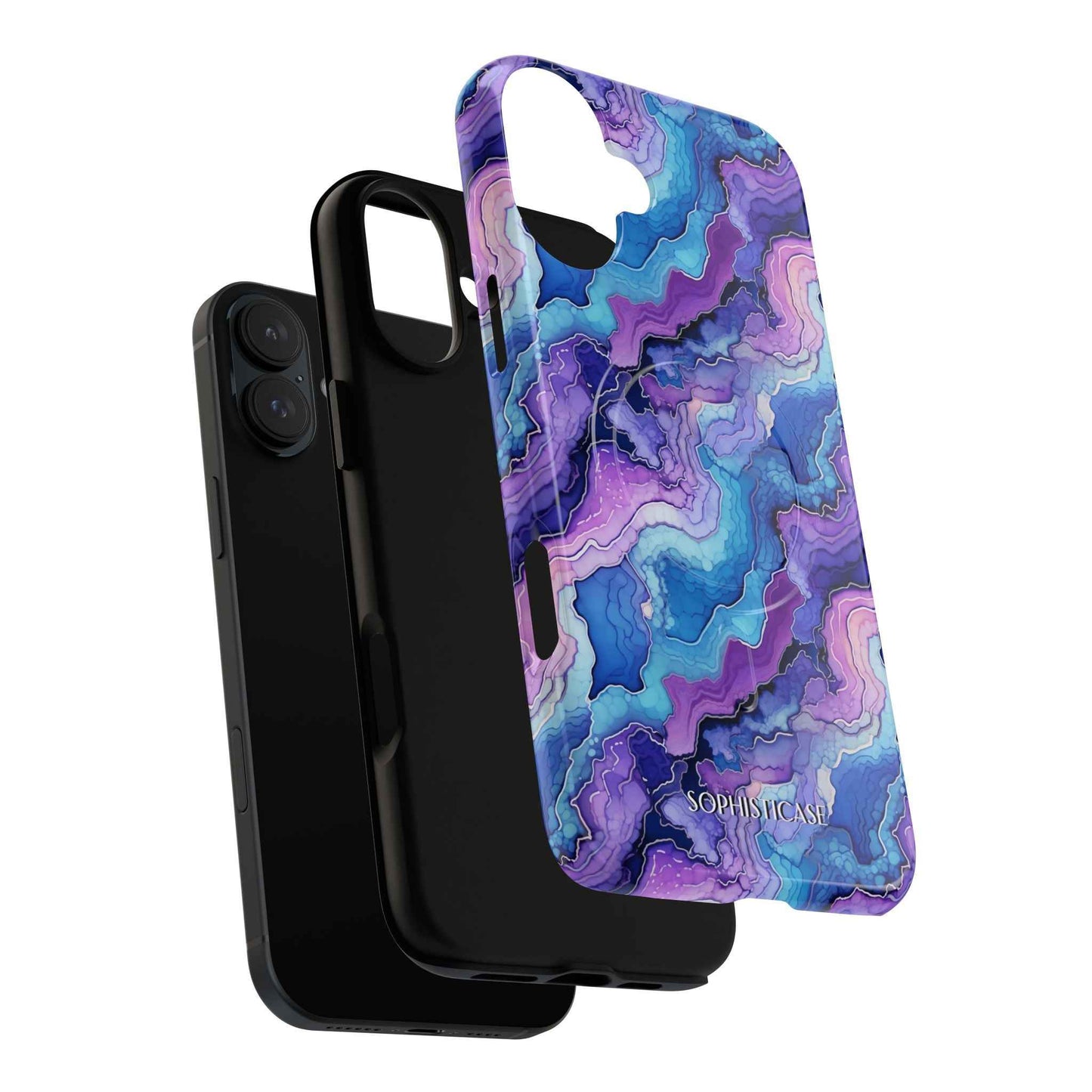 Nightstone in Indigo Tide - Magsafe Case