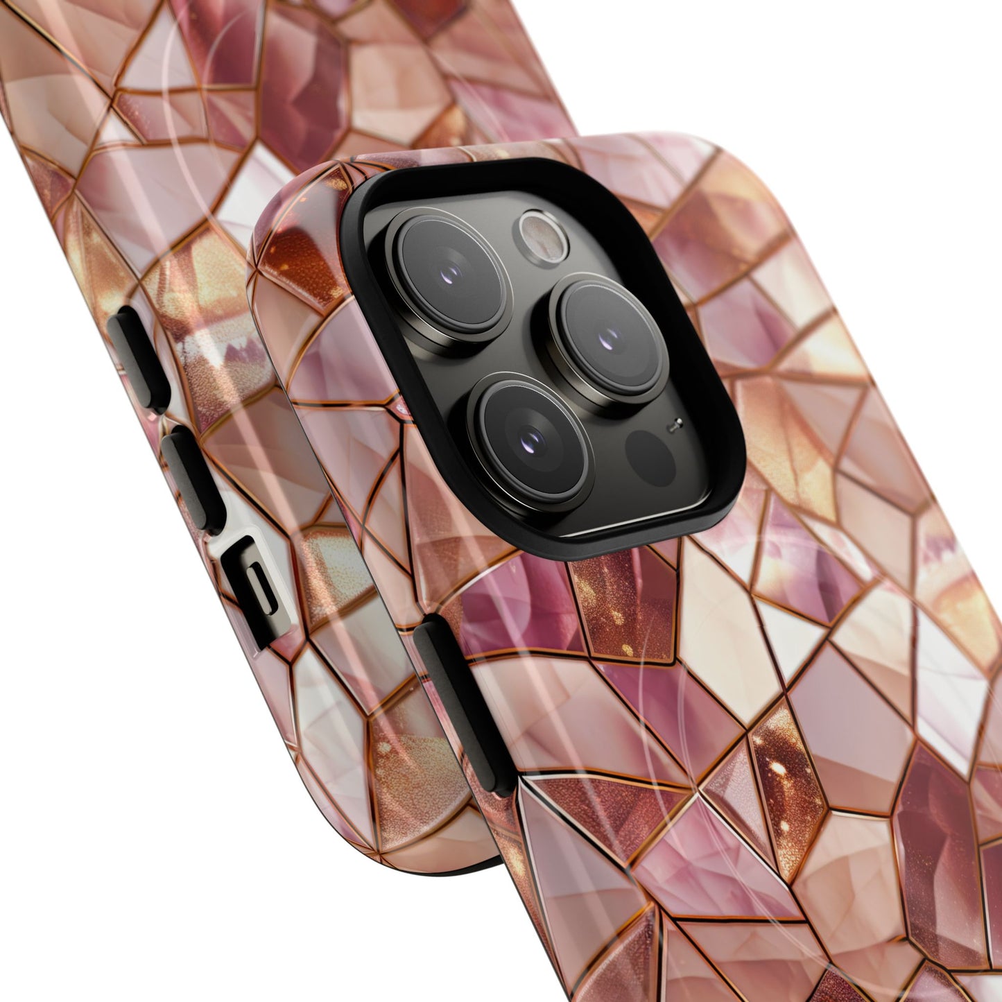 Rose' Runway in Champagne Mosaic - Magsafe Case