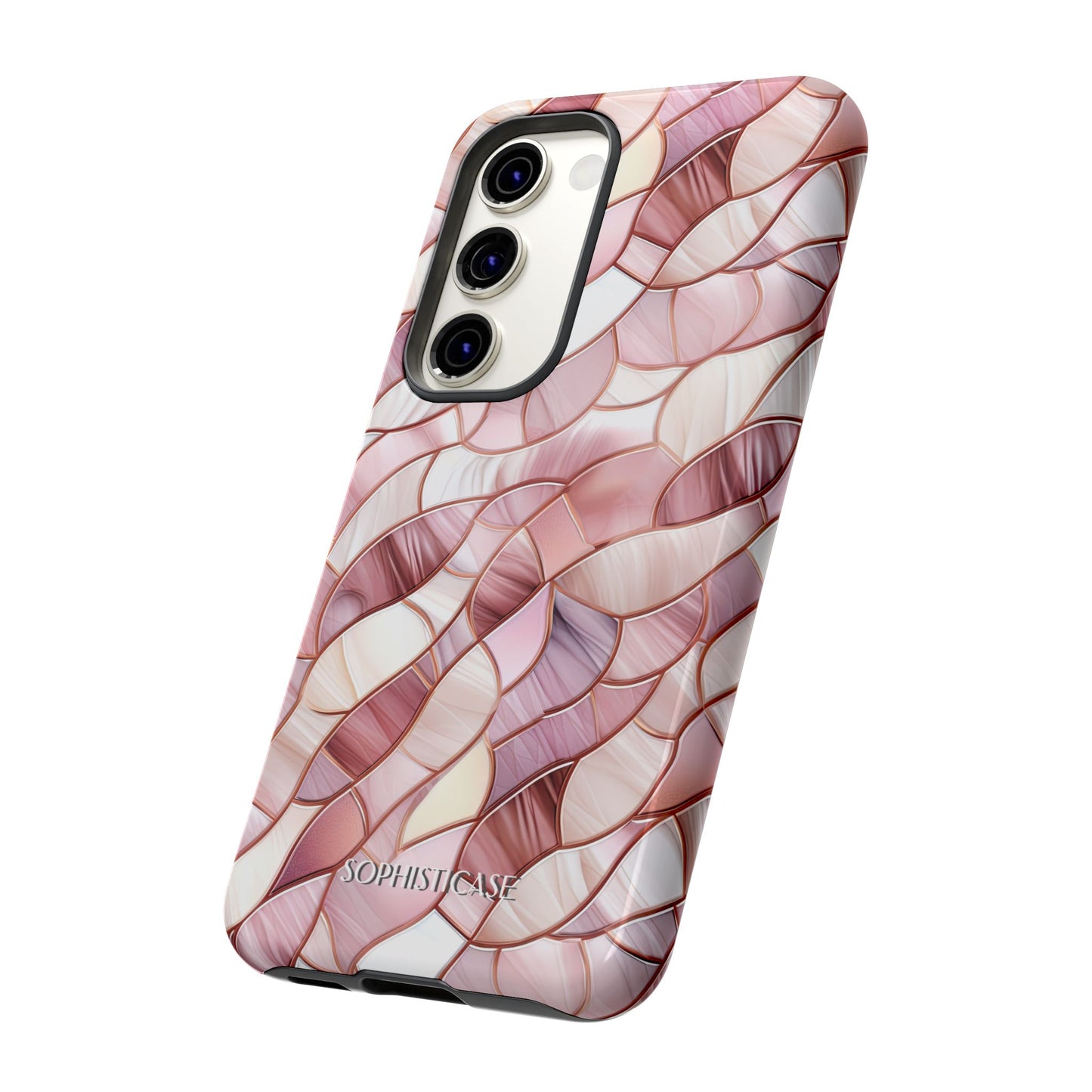 Rose' Runway in Sweet Mosaic - Tough Phone Case