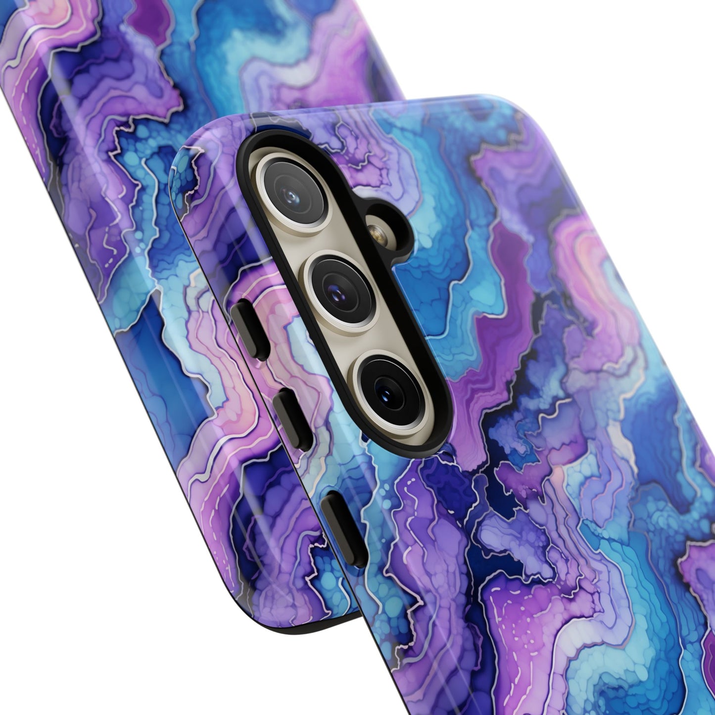 Nightstone in Indigo Tide - Tough Phone Case