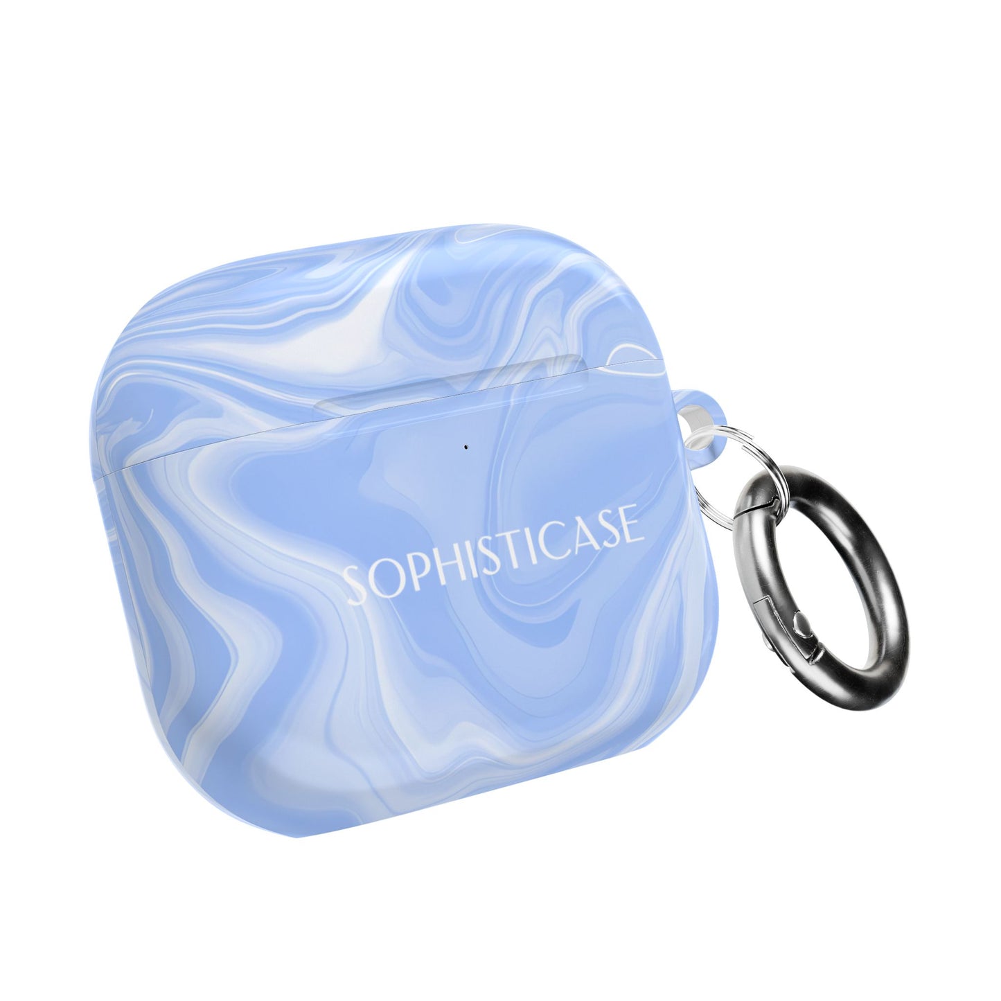 AirPod Cases - Liquid Dreams in Smoke Blue