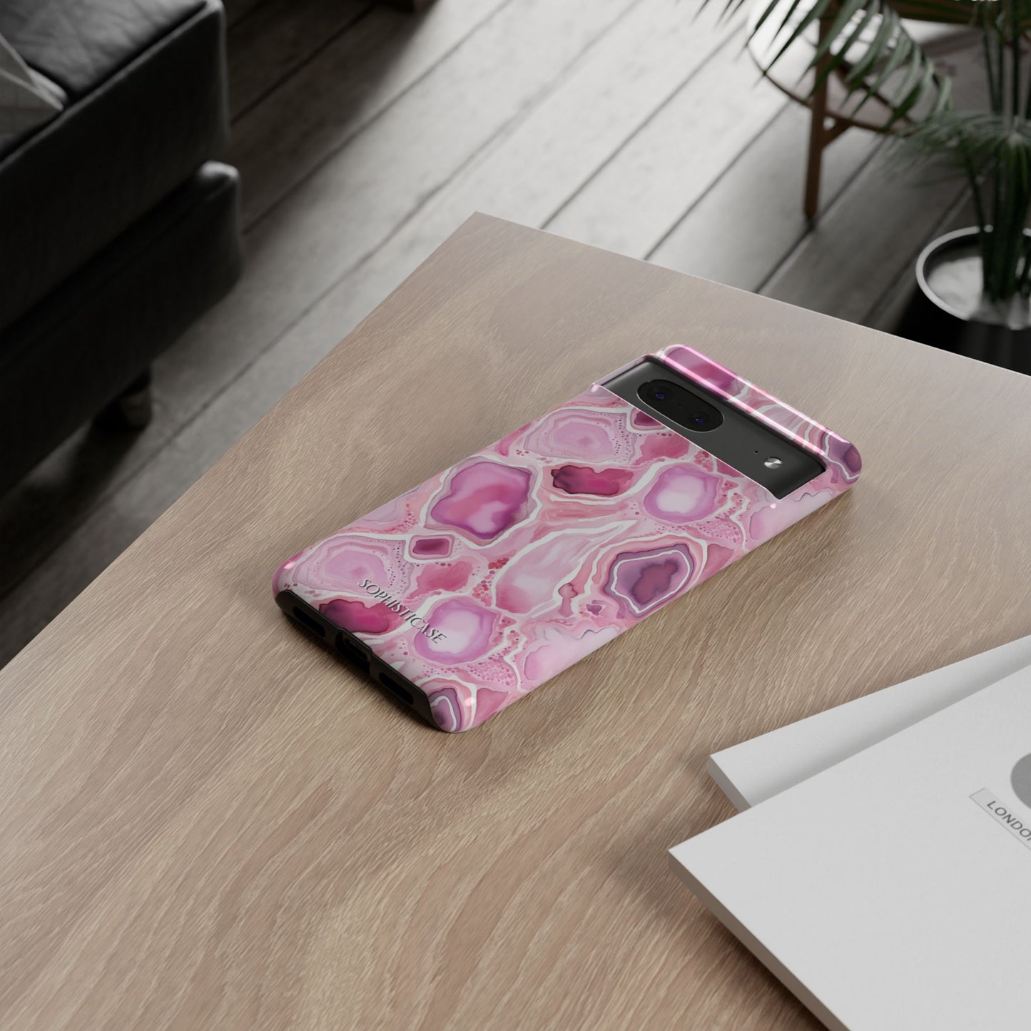 Dreamstone in Blush - Tough Phone Case