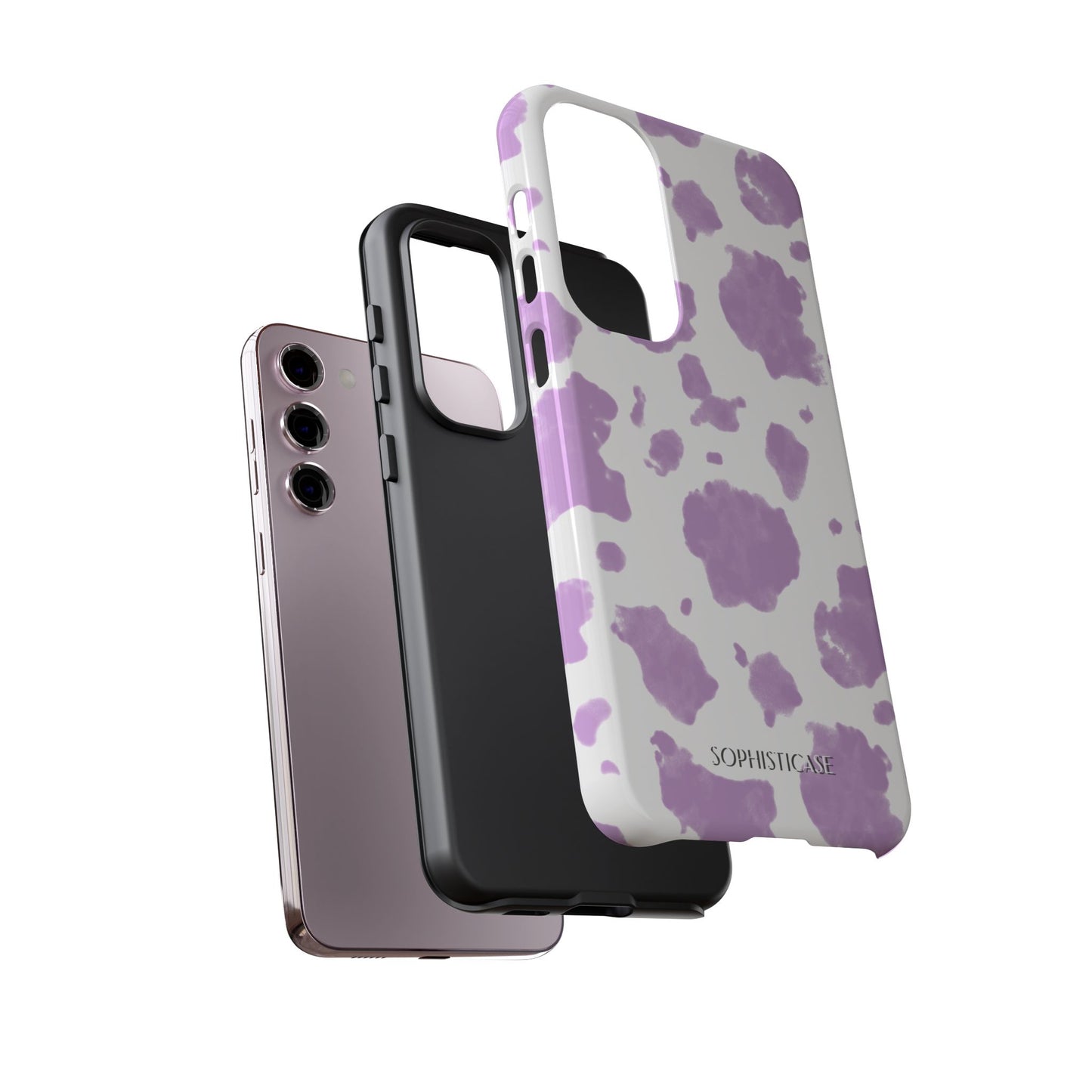 Holy Cow in Purple - Tough Phone Case