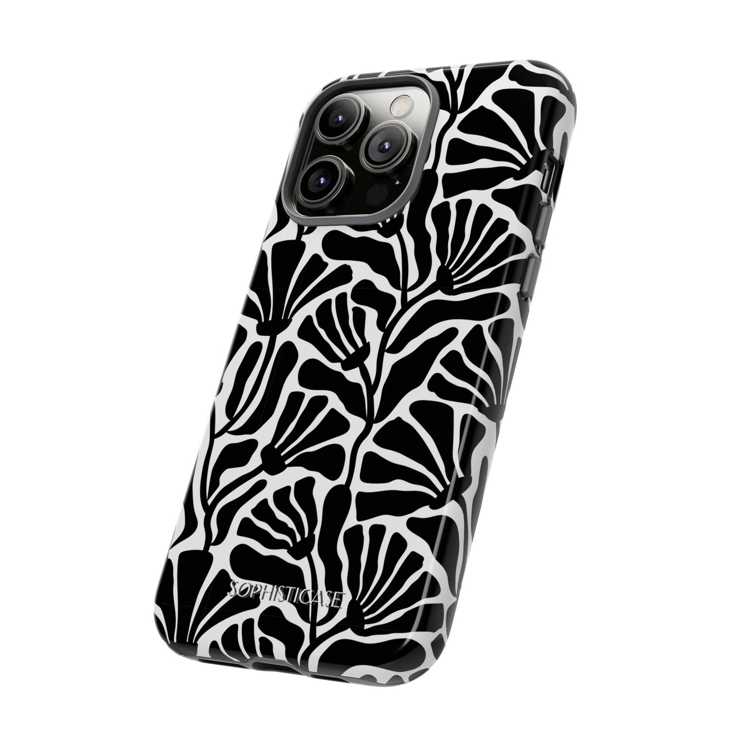 Dark Thoughts in Urban Vine - Tough Phone Case