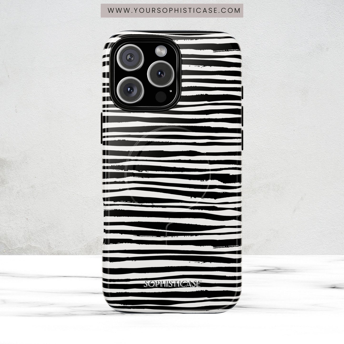 Dark Thoughts in Noir - Magsafe Case