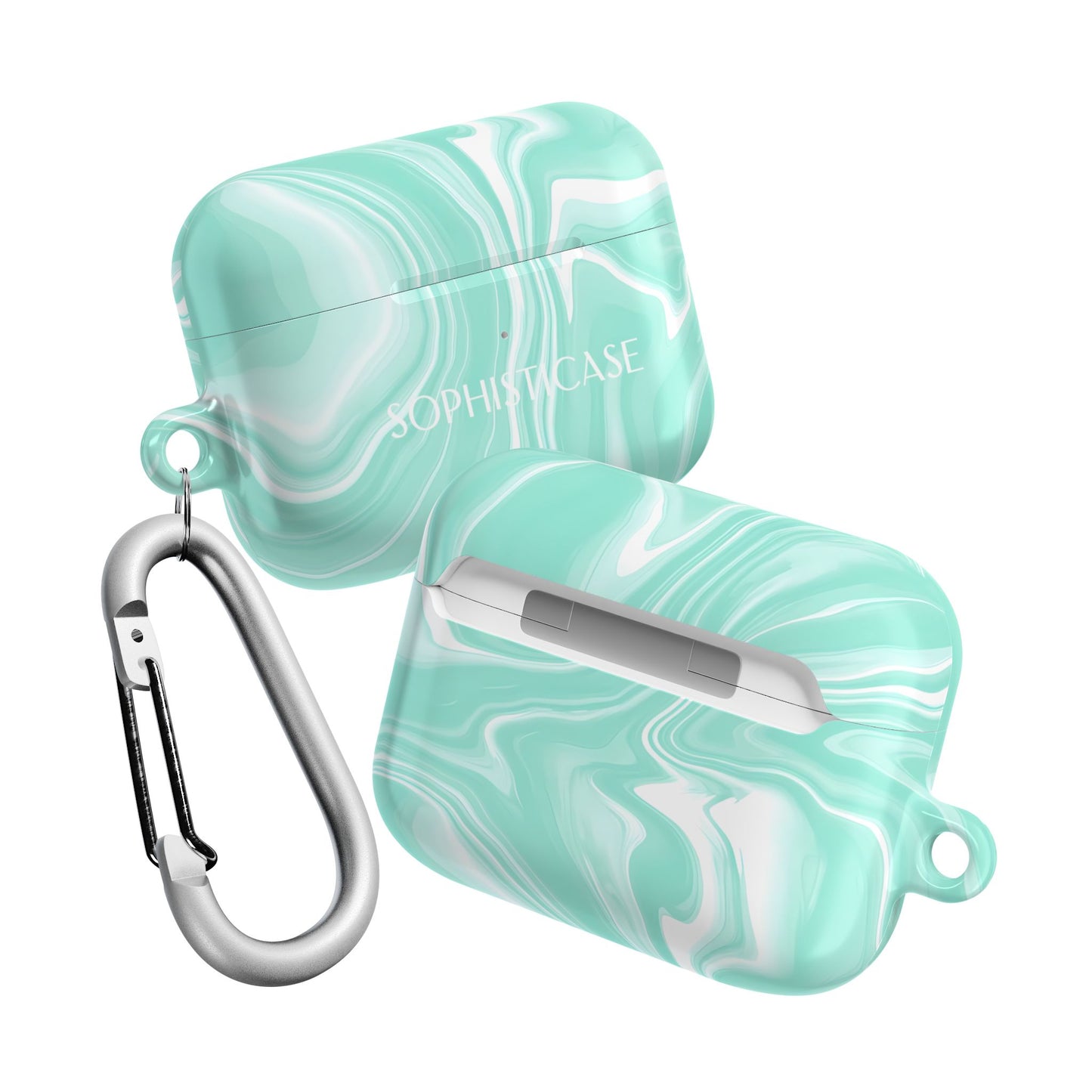 AirPod Cases - Liquid Dreams in Green