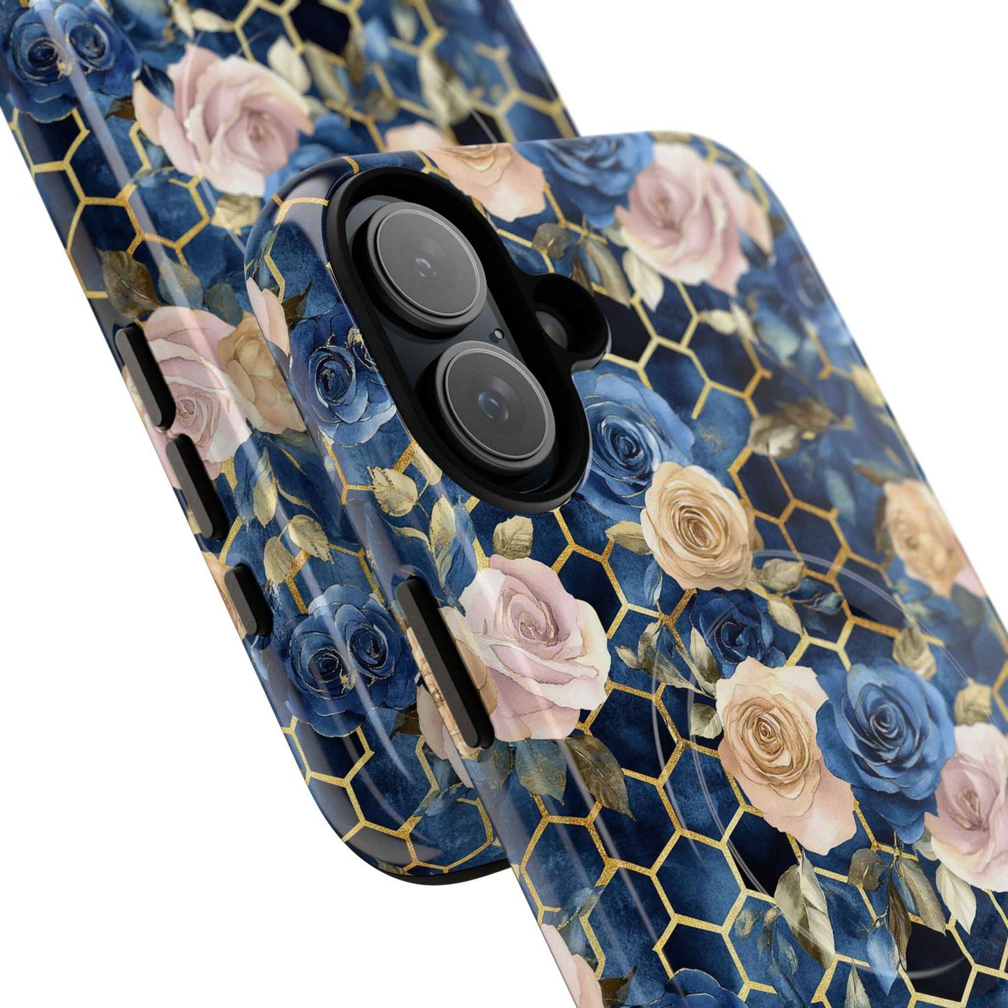 Royal Floral in Midnight Rose - iPhone Magsafe Case