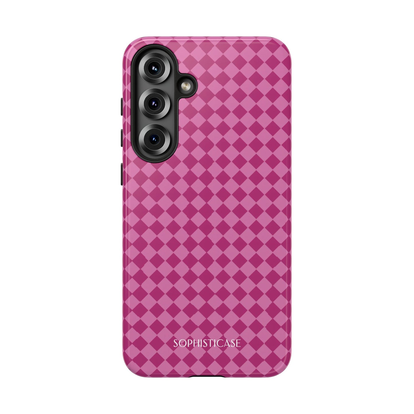 Diamond Diva in Plum - Samsung Galaxy Case