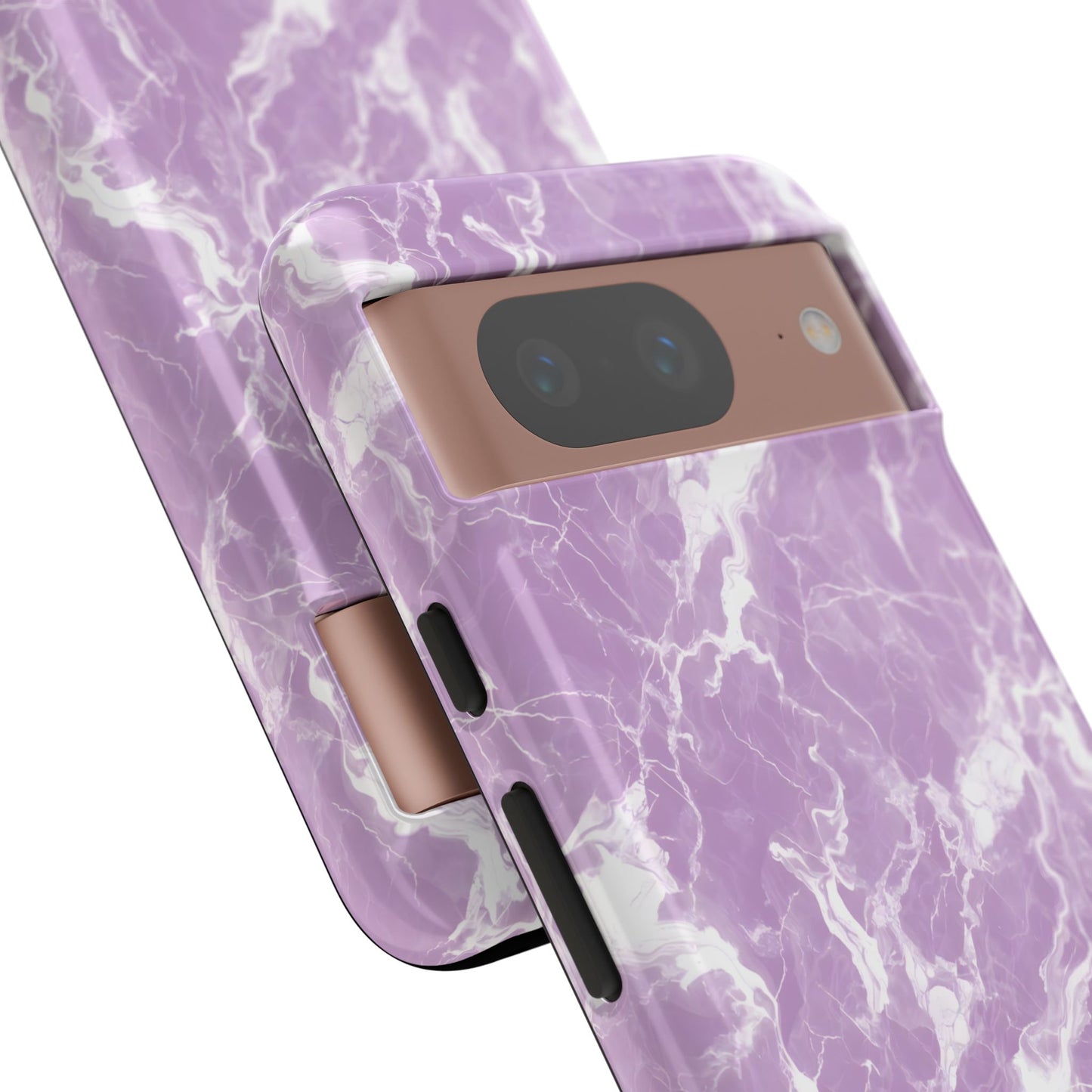 Marble Crush in Purple - Tough Phone Case