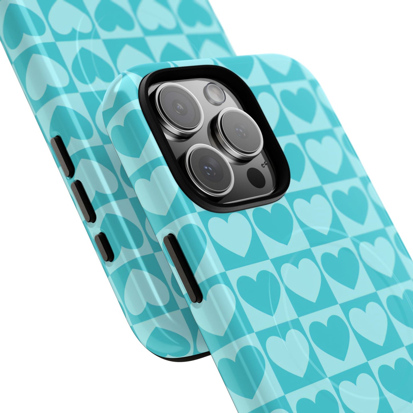 Tough Love in Aqua - Magsafe Case