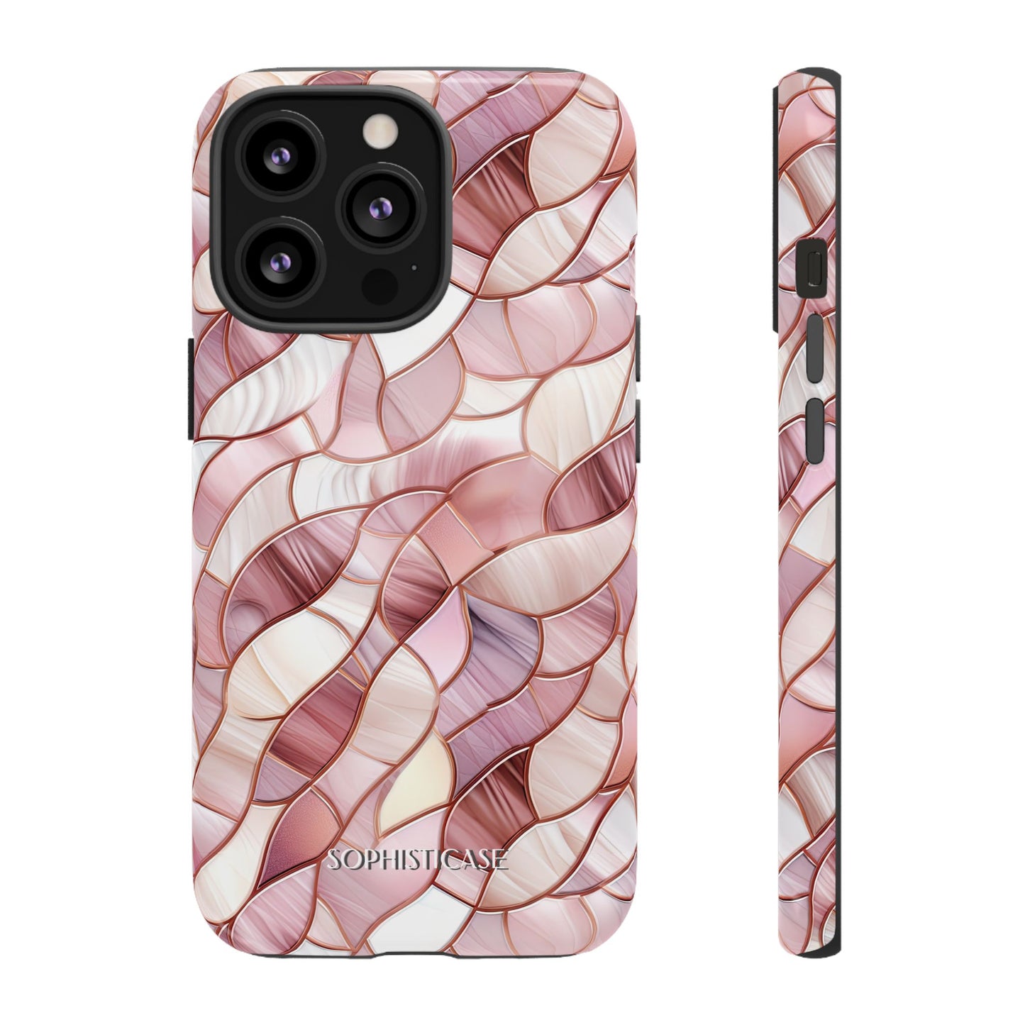 Rose' Runway in Sweet Mosaic - Tough Phone Case