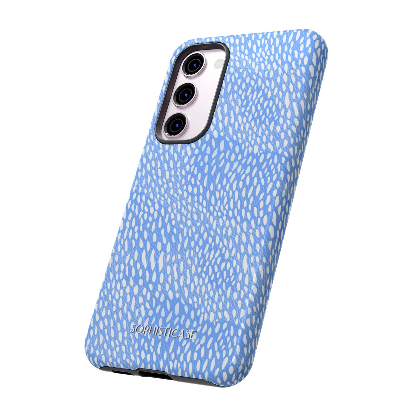 Oh Deer! in Blue - Tough Phone Case