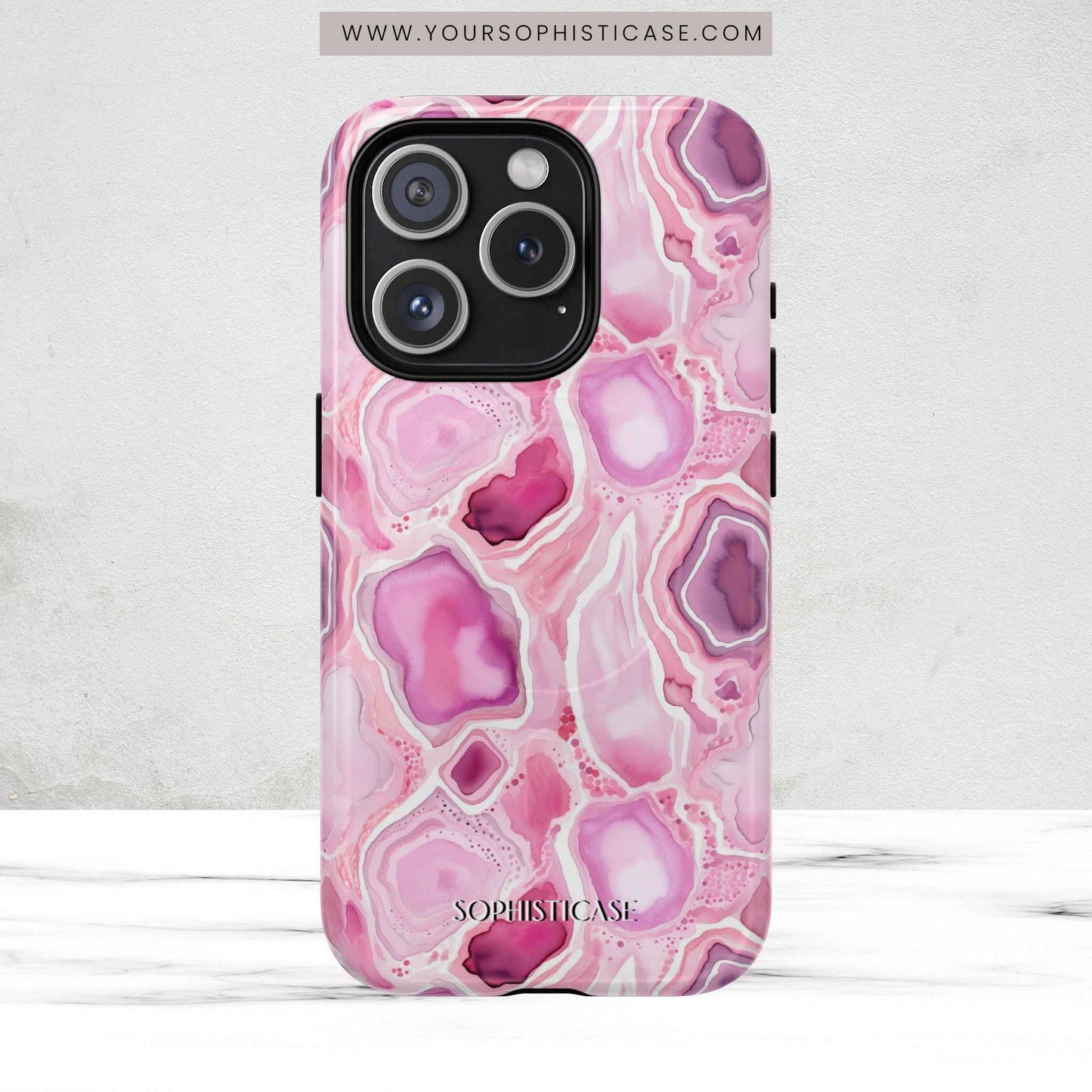 Dreamstone in Blush - Magsafe Case