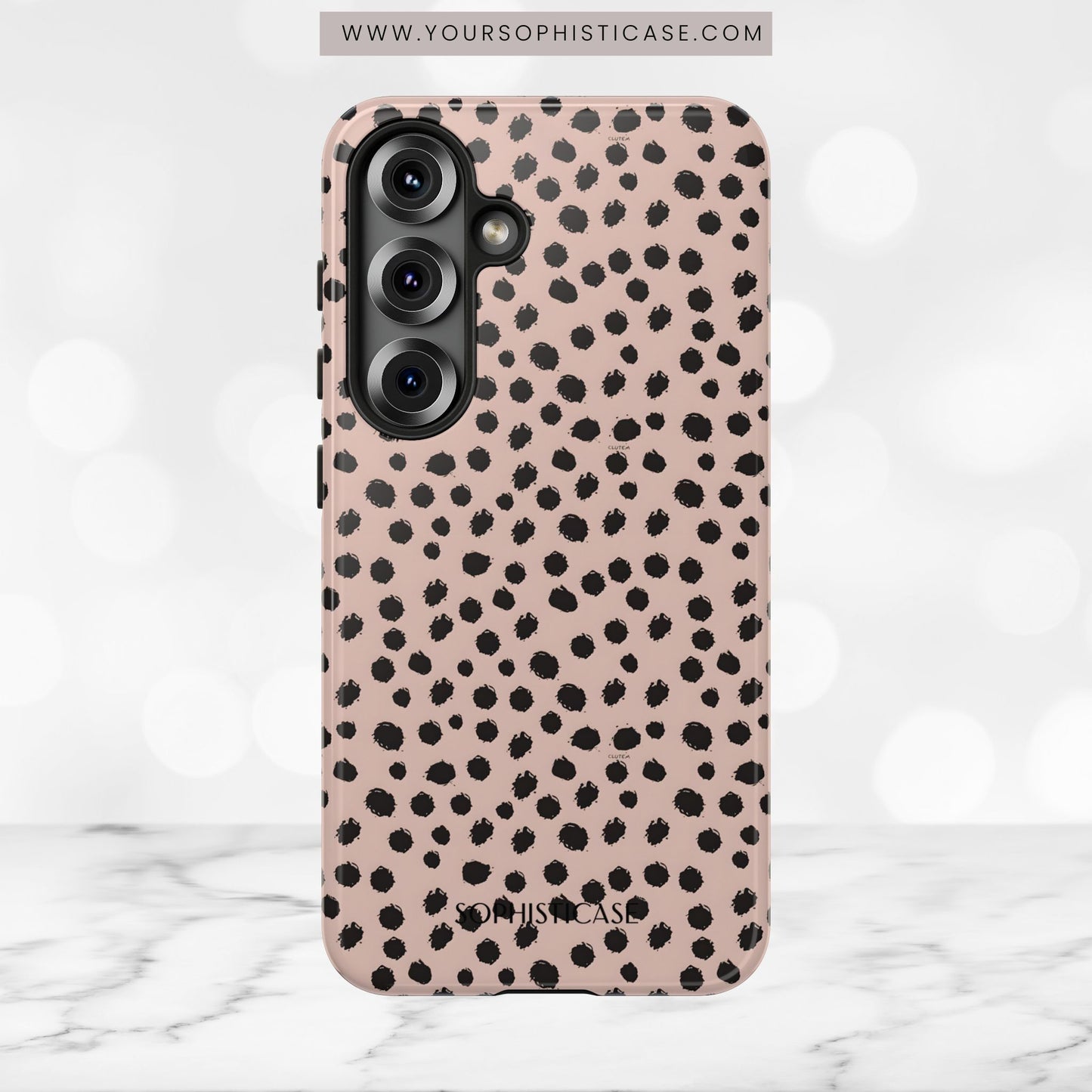 Cheetahs and Liars in Light Brown - Tough Phone Case