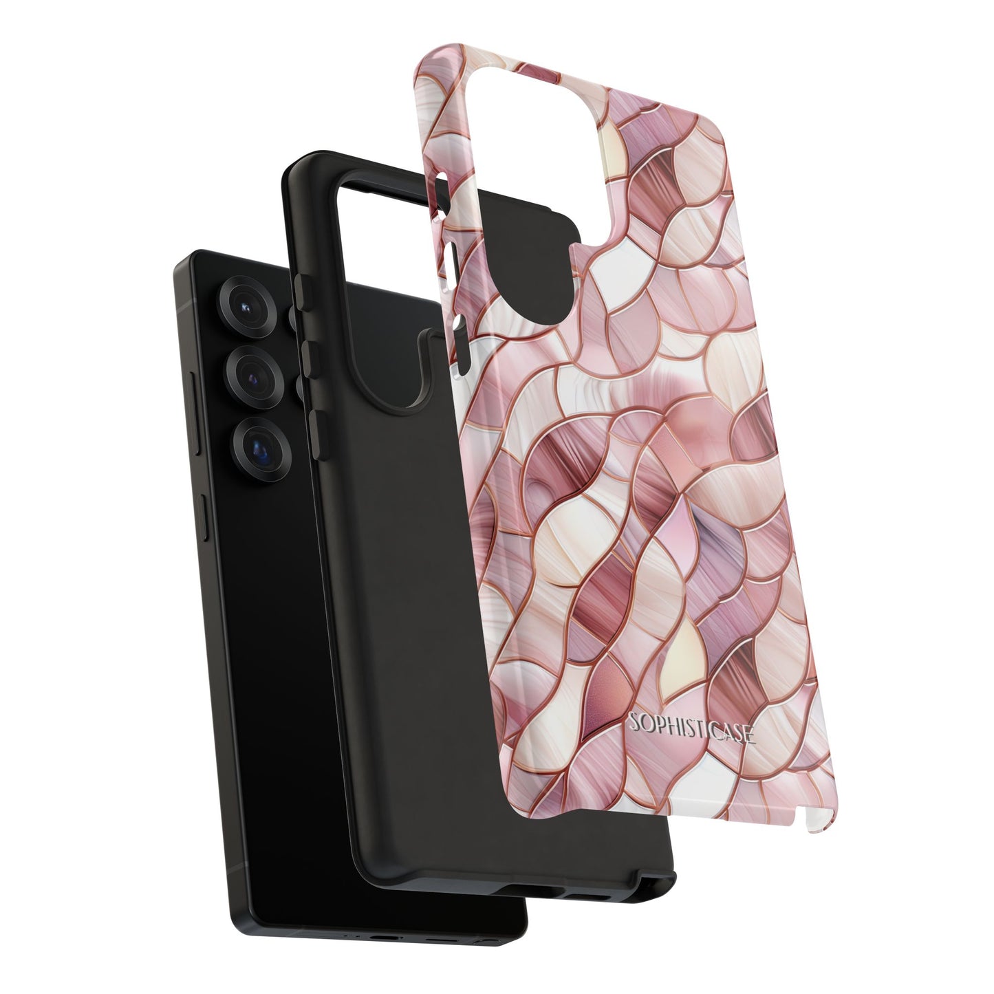 Rose' Runway in Sweet Mosaic - Tough Phone Case