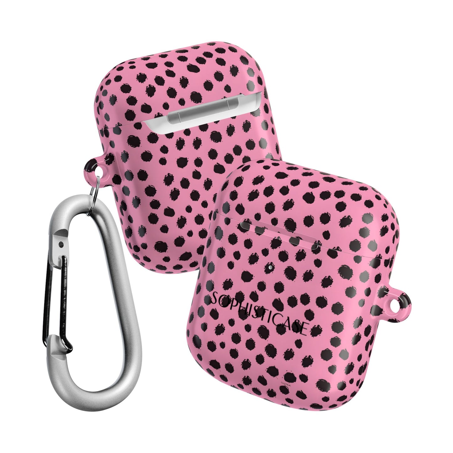 AirPod Cases - Cheetahs and Liars in Pink