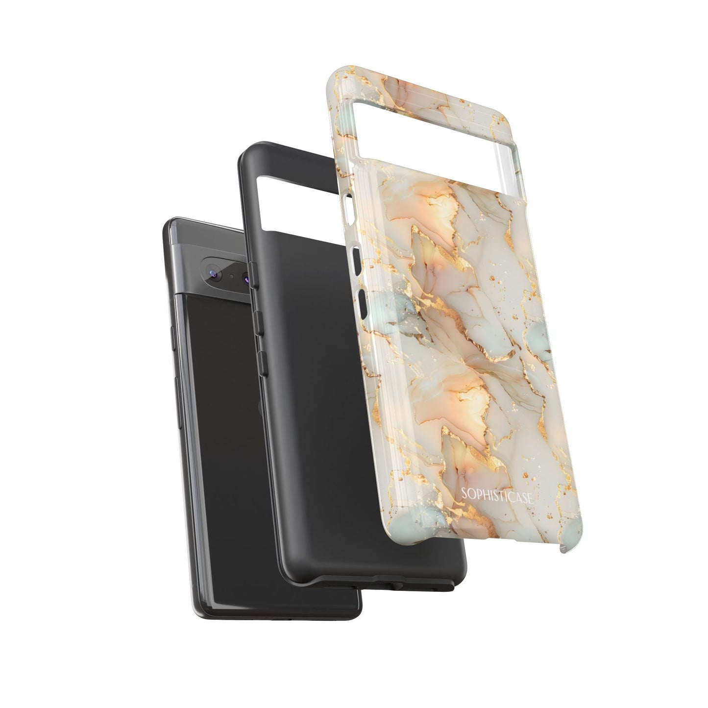 Gold Rush in Lunaria - Google Pixel Case