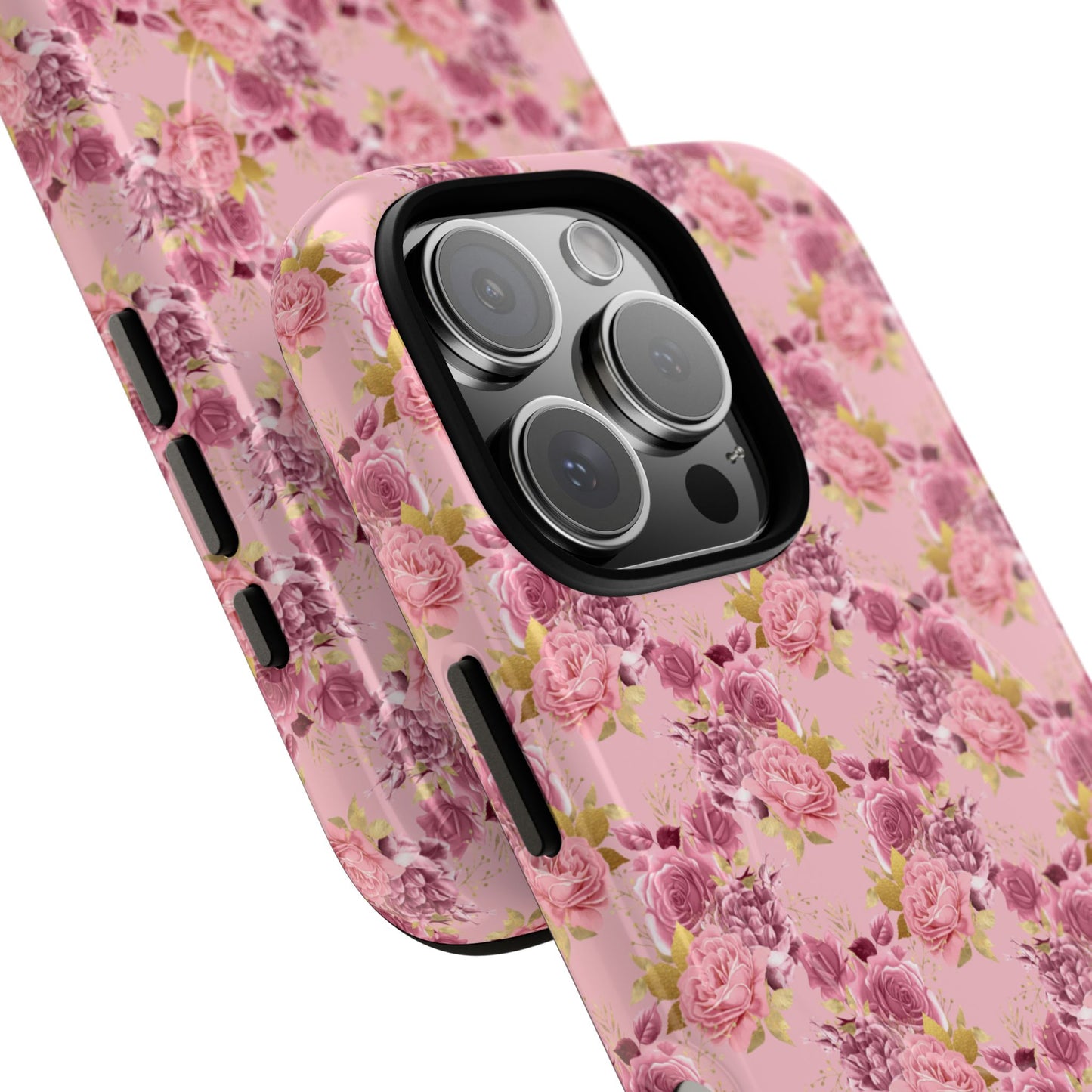 Rose Diamond Romance in Amelie - Magsafe Phone Case