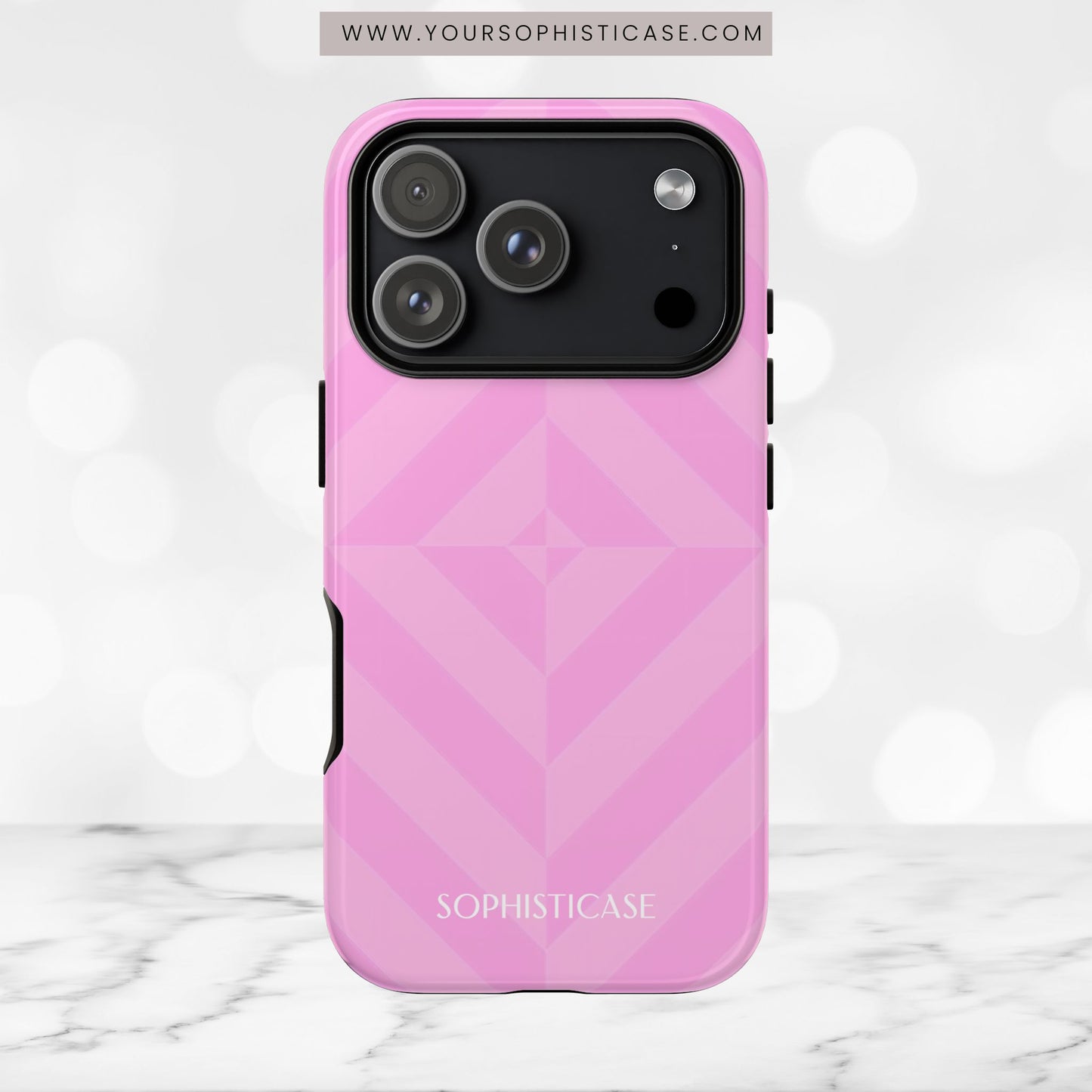 Zenergy in Pink - iPhone Case