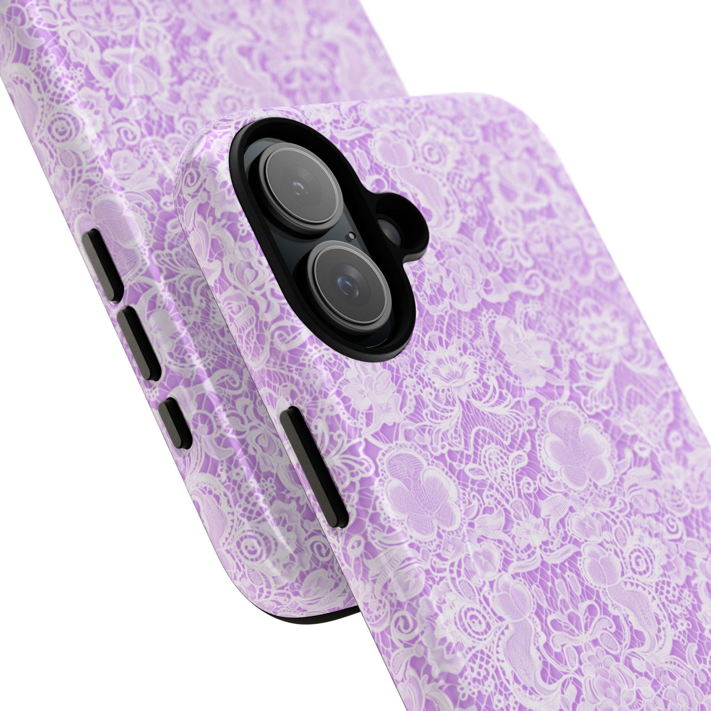 Luxe Lace in Purple - Magsafe Case