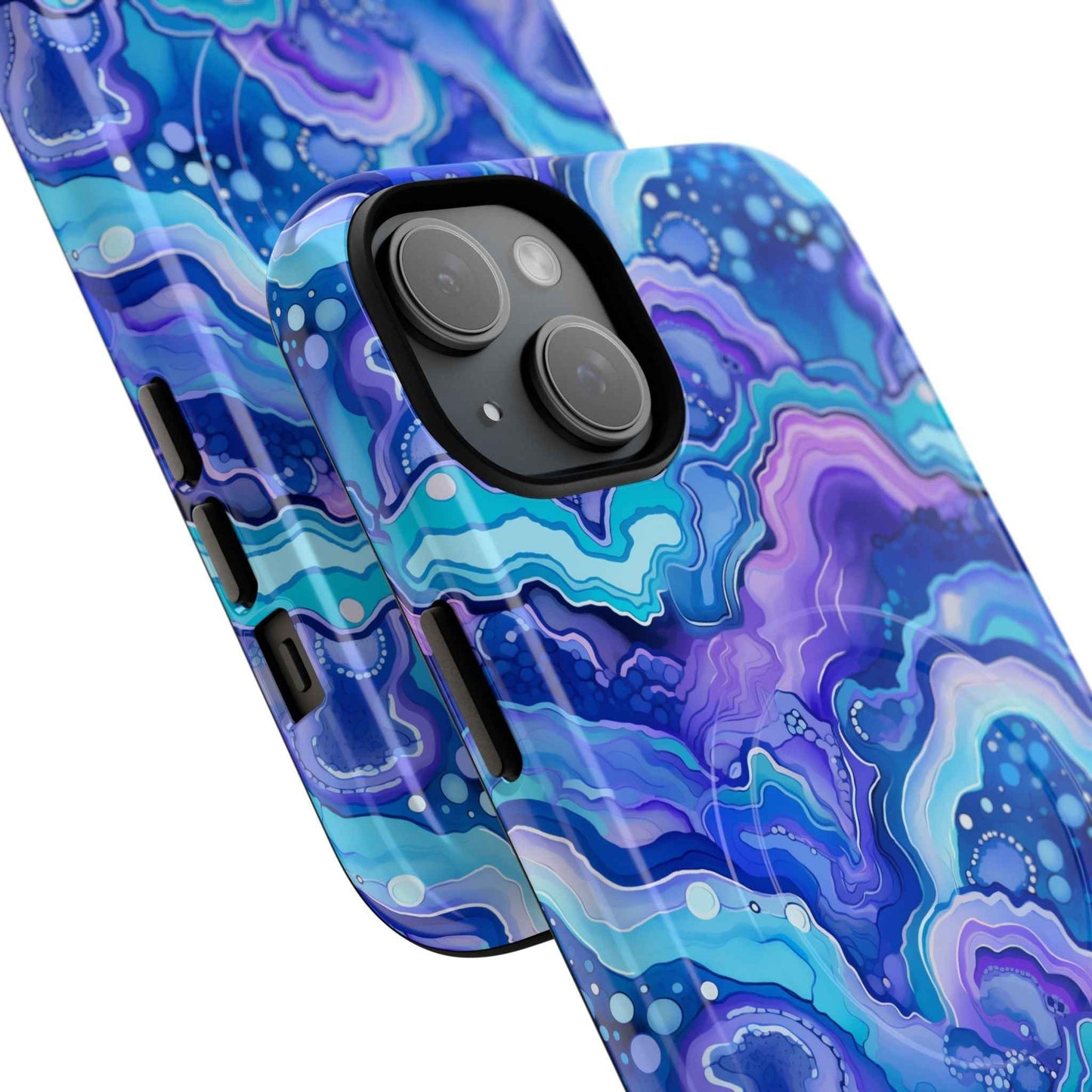 Nightstone in Lapis Wave - Magsafe Case