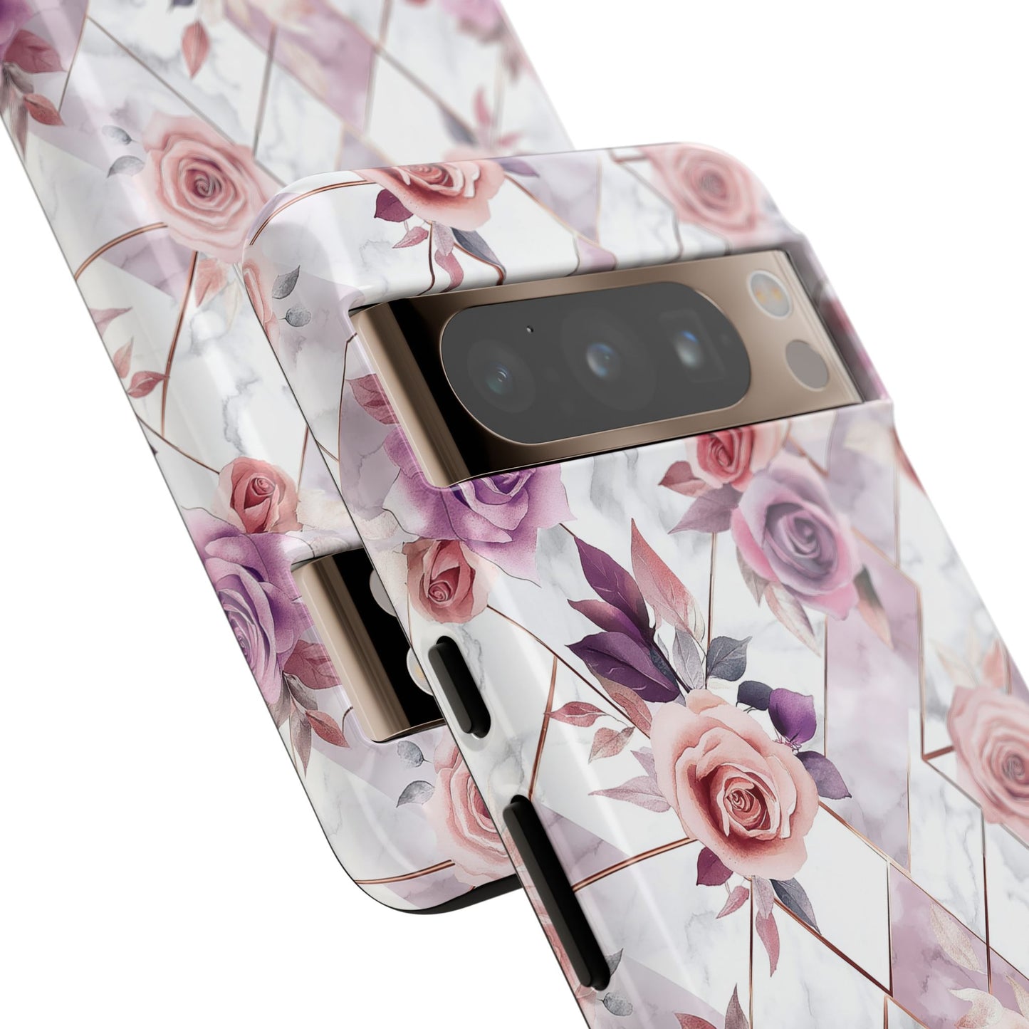 Royal Floral in Blush Manor - Tough Phone Case