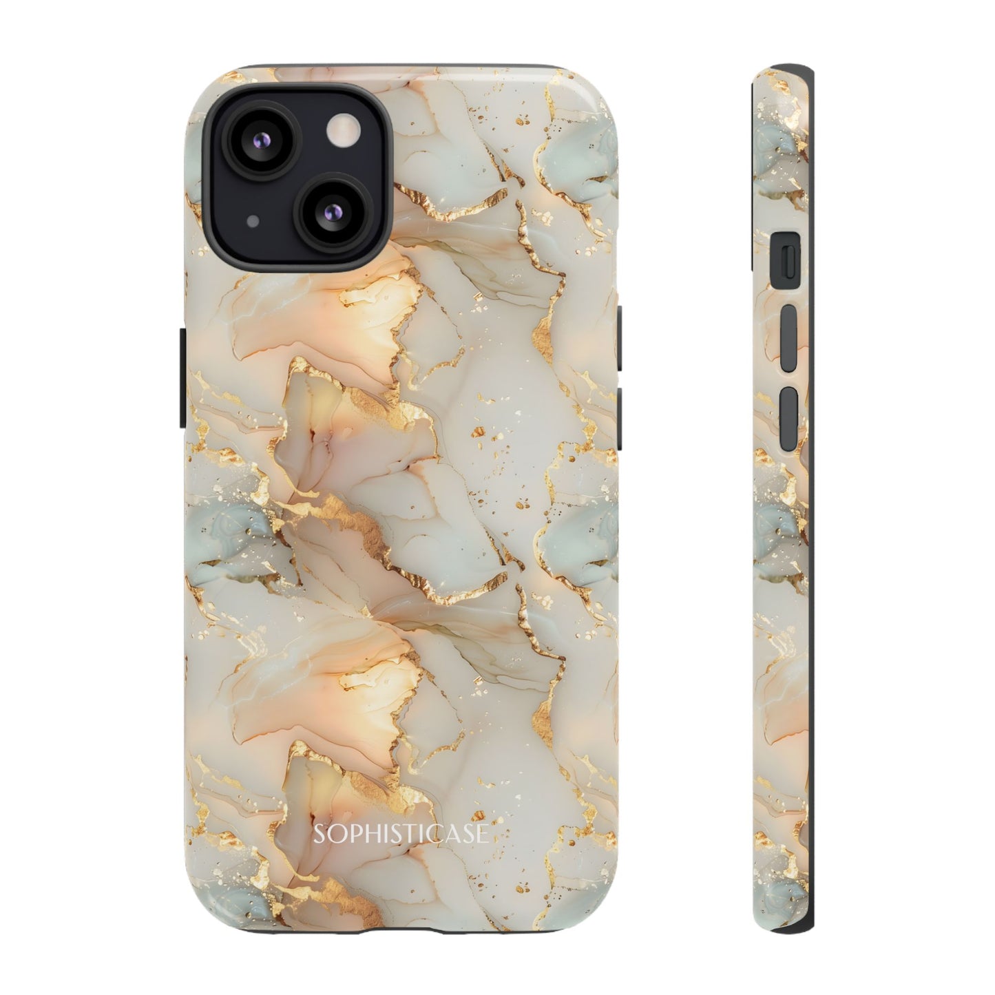 Gold Rush in Lunaria - Tough Phone Case