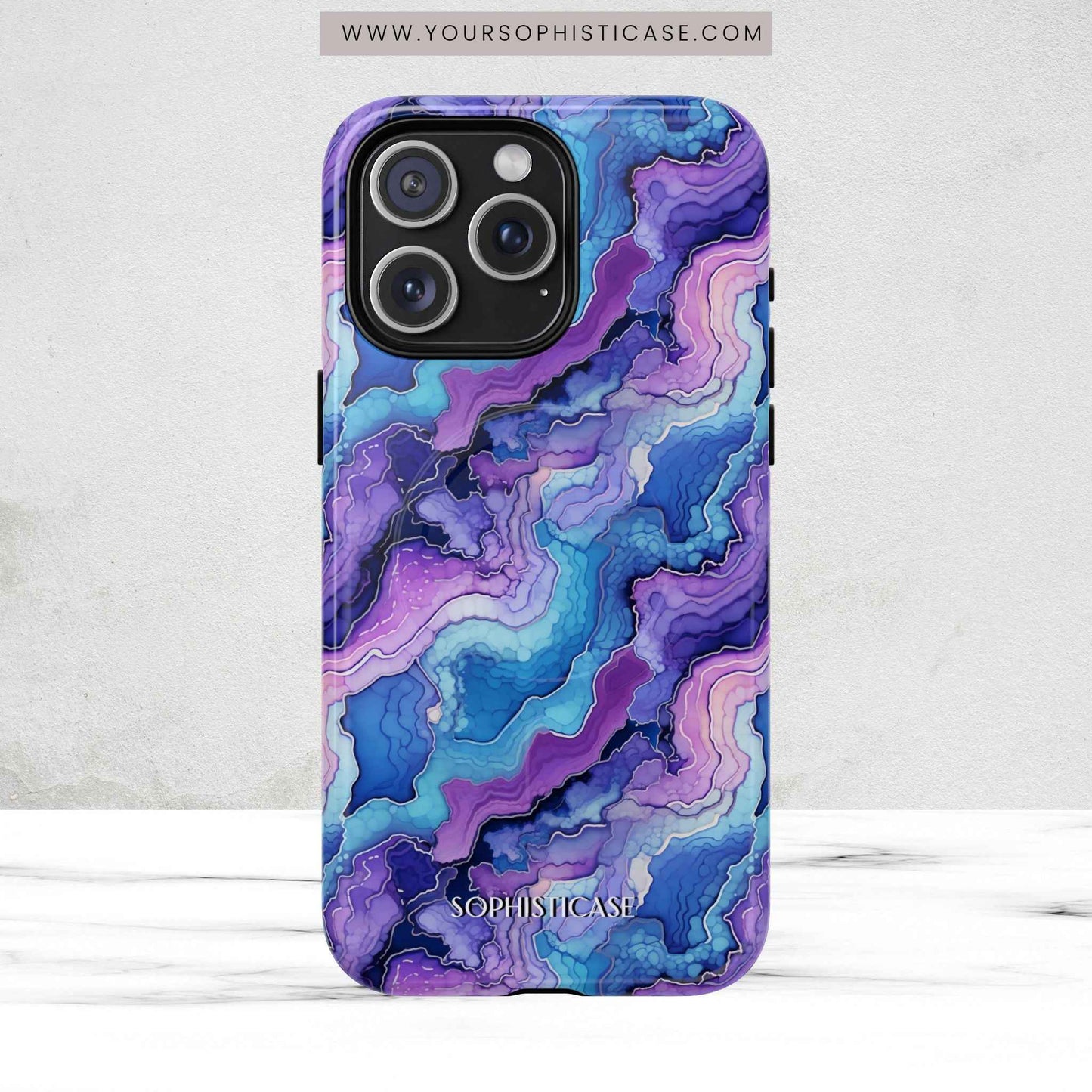 Nightstone in Indigo Tide - Magsafe Case