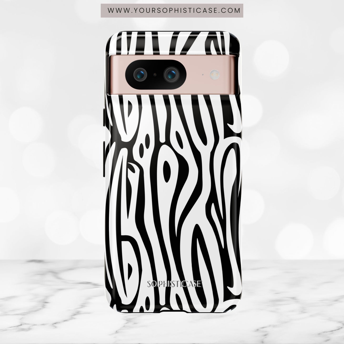 Dark Thoughts in Urban Eclipse - Tough Phone Case