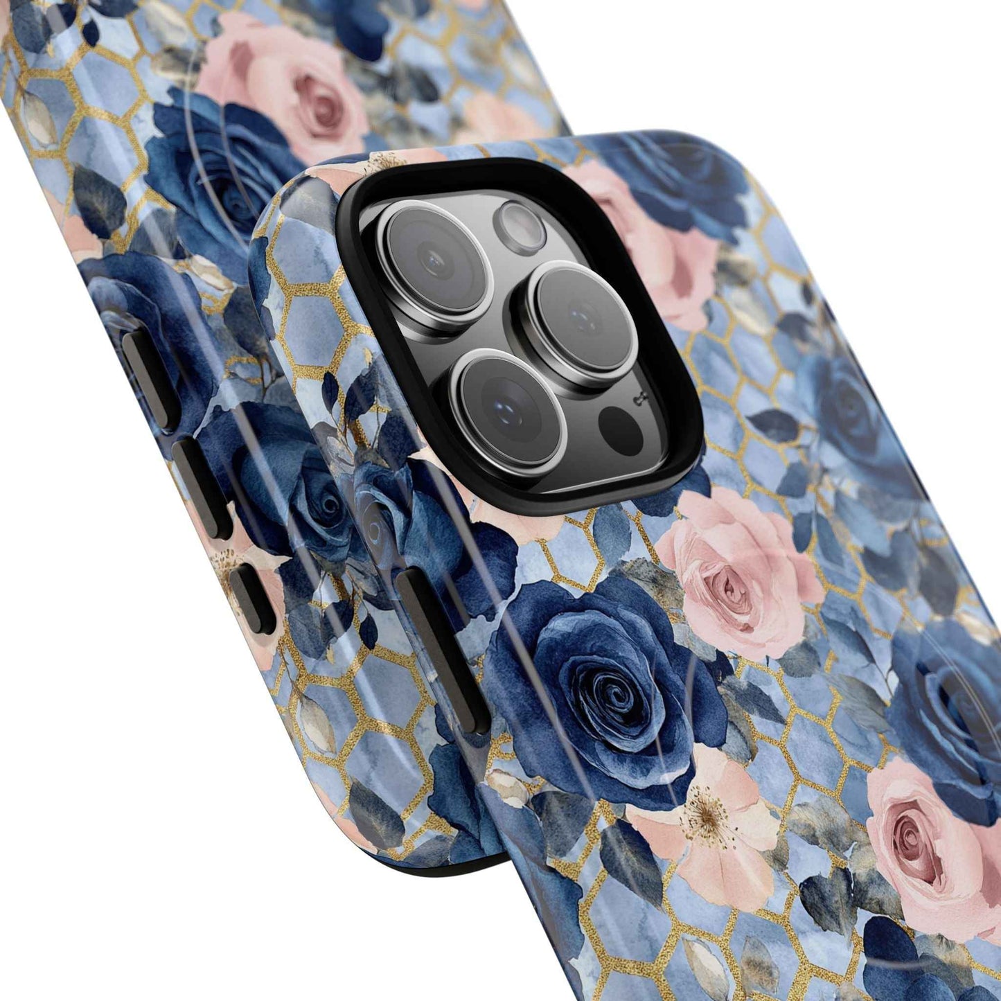 Royal Floral in Gilded Sky - iPhone Magsafe Case