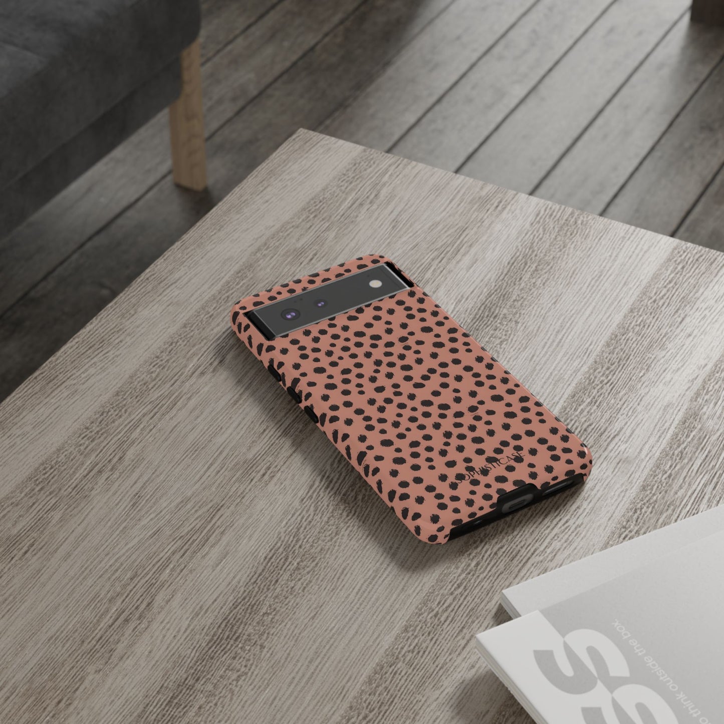 Cheetahs and Liars in Brown - Tough Phone Case