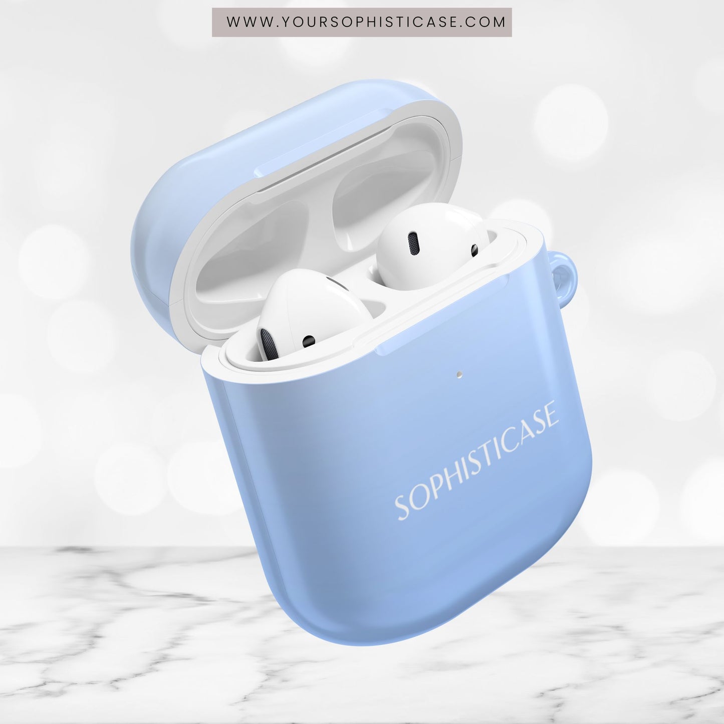AirPod Cases - Heavenly in Blue